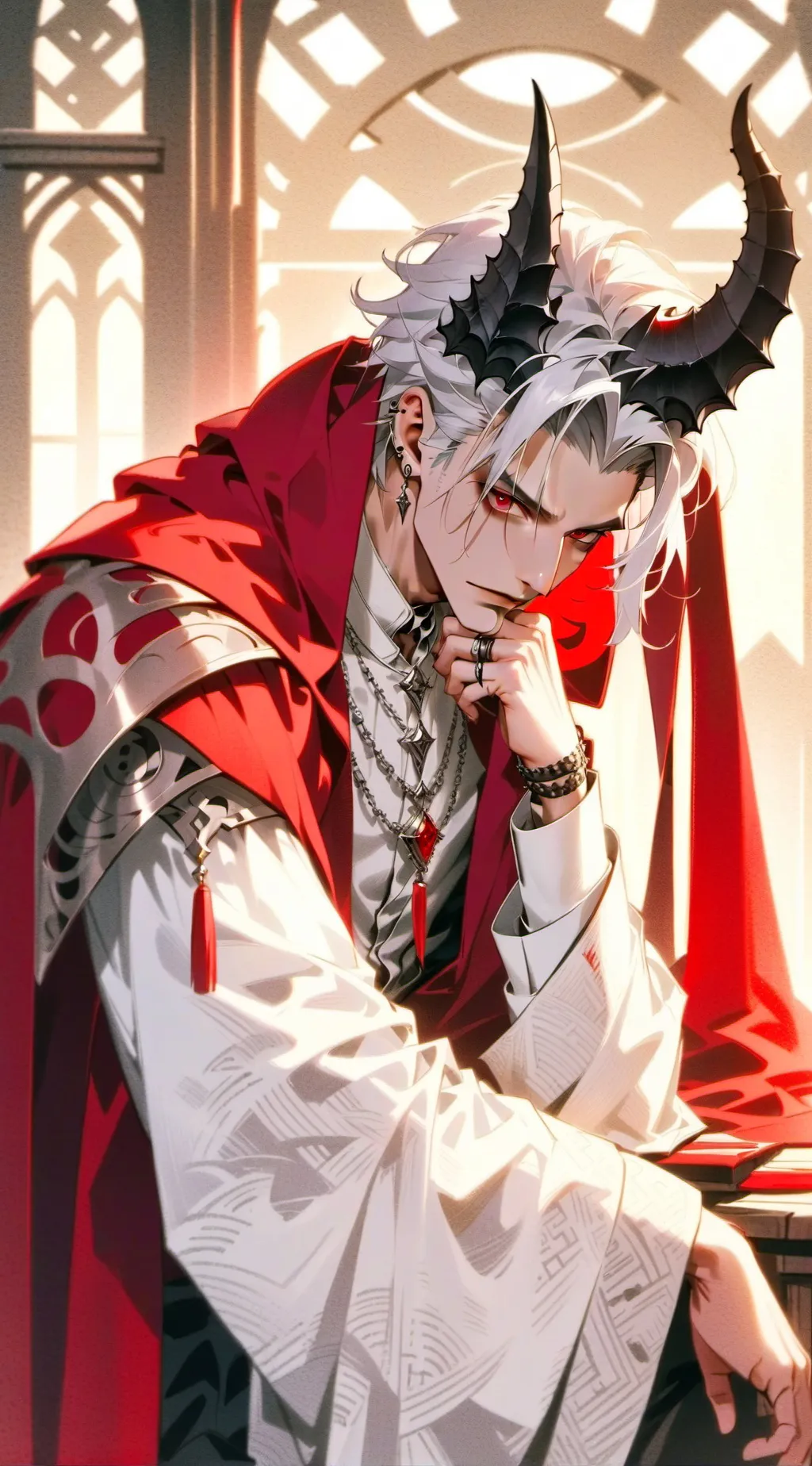 ai character: mike  background