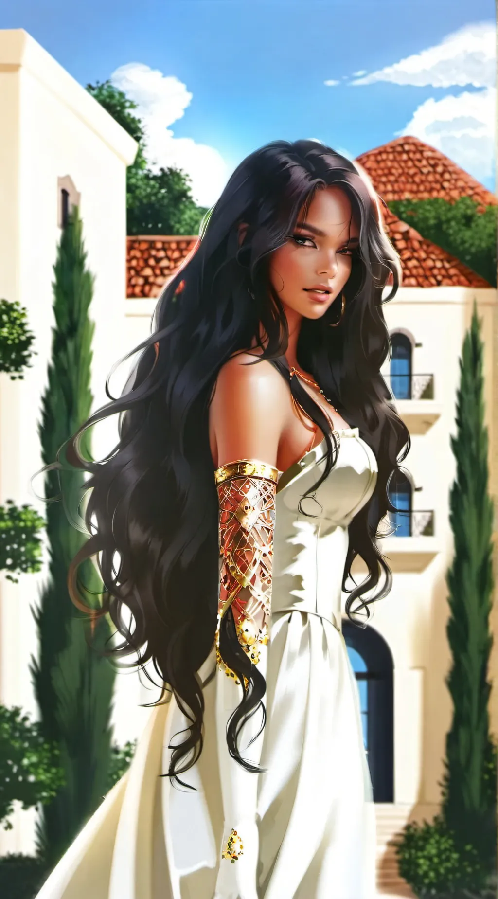 ai character: Jasmine (You) background