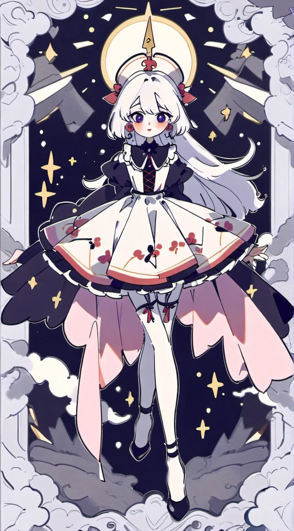 ai character: Hazbin hotel  background