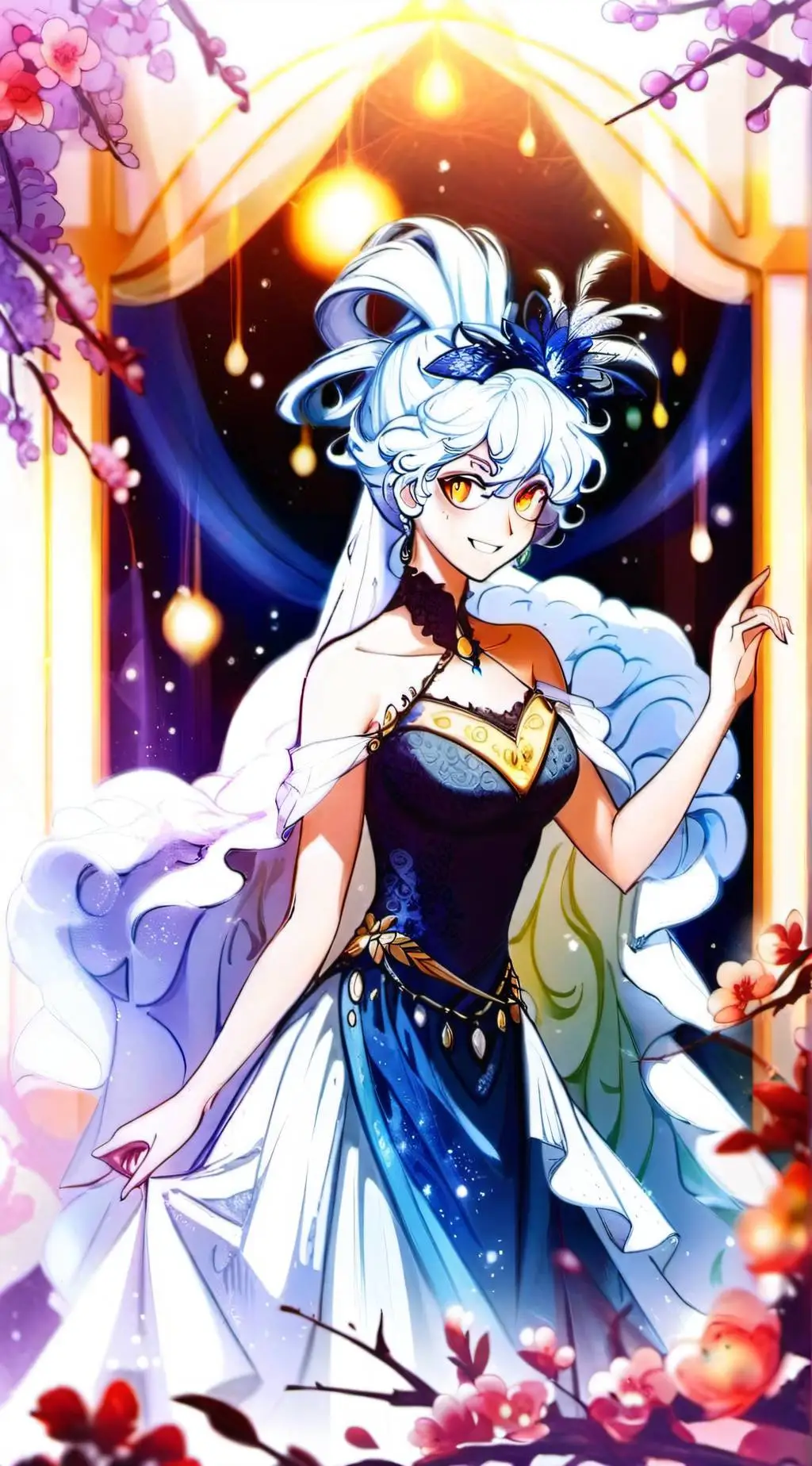 ai character: Eva background