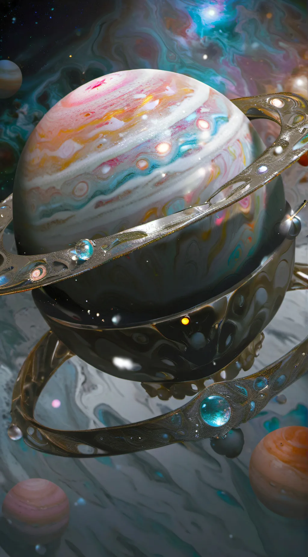 ai character: Solarballs TMD 4 background