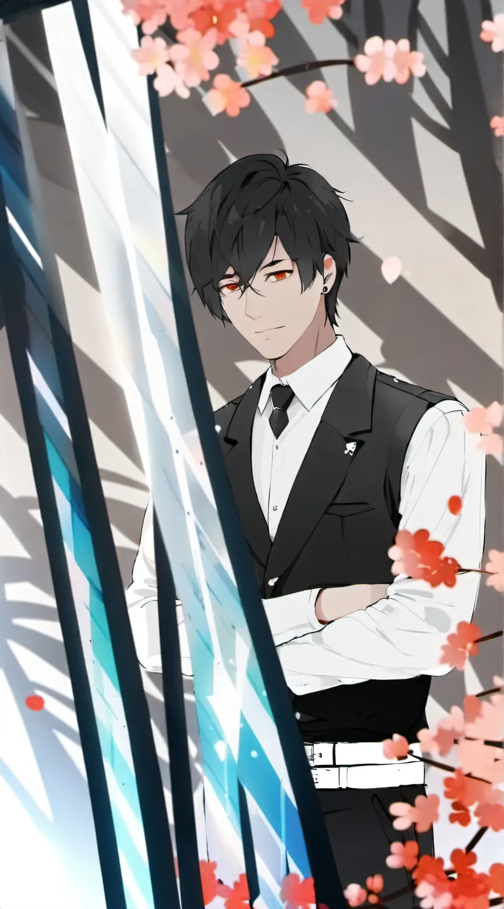 ai character: Andrew  background