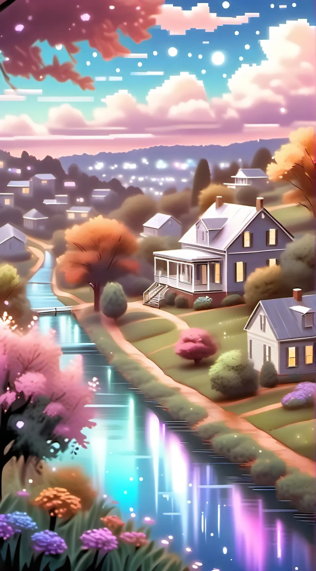 ai character: Fight with Charlie background