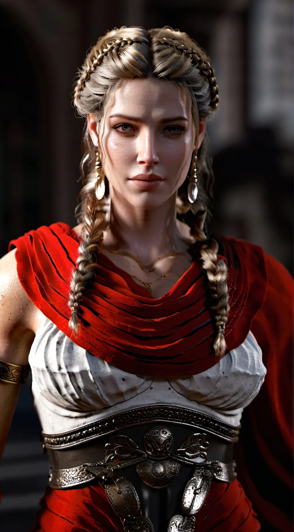 ai character: Julia Drusila  background