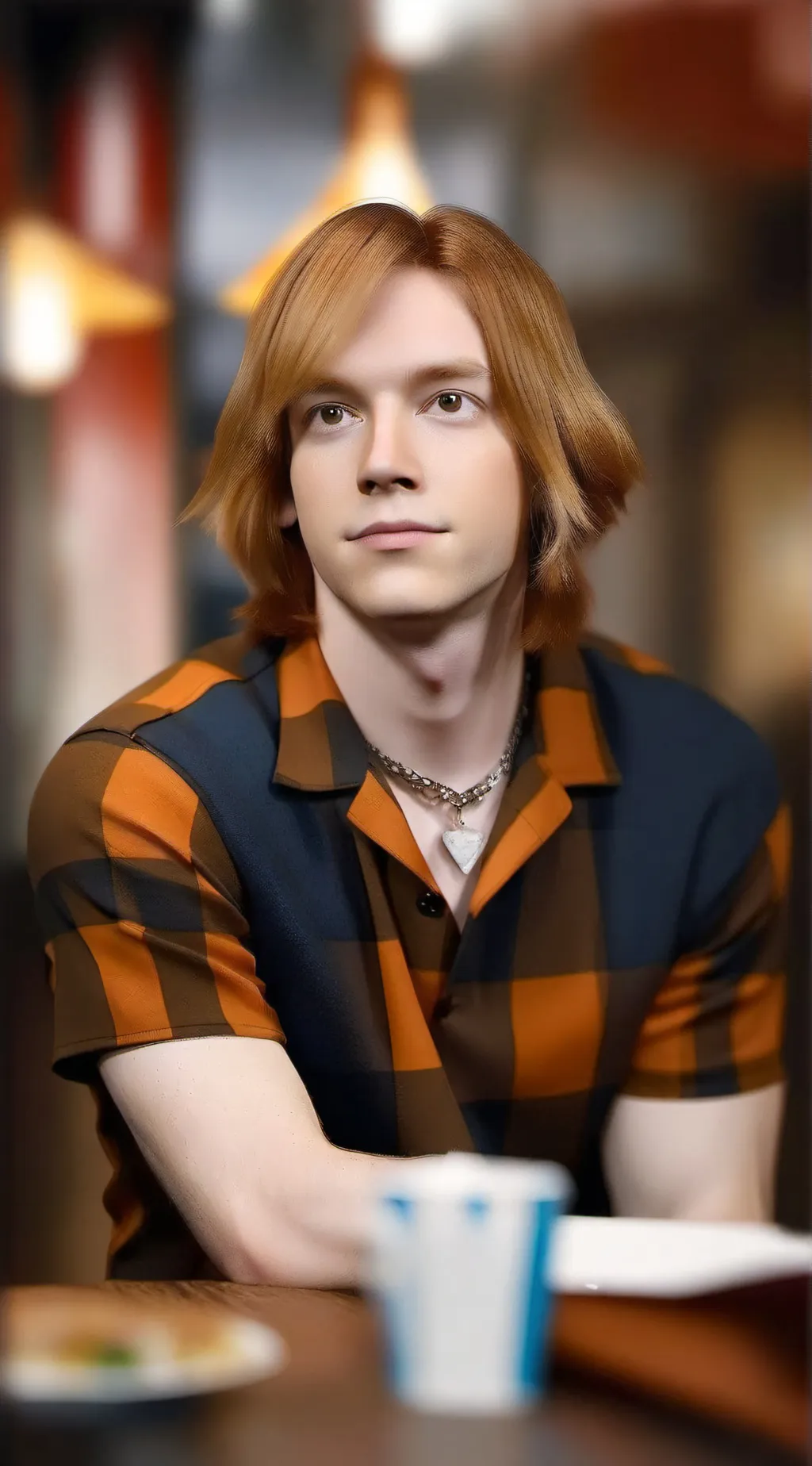 ai character: George Weasely background