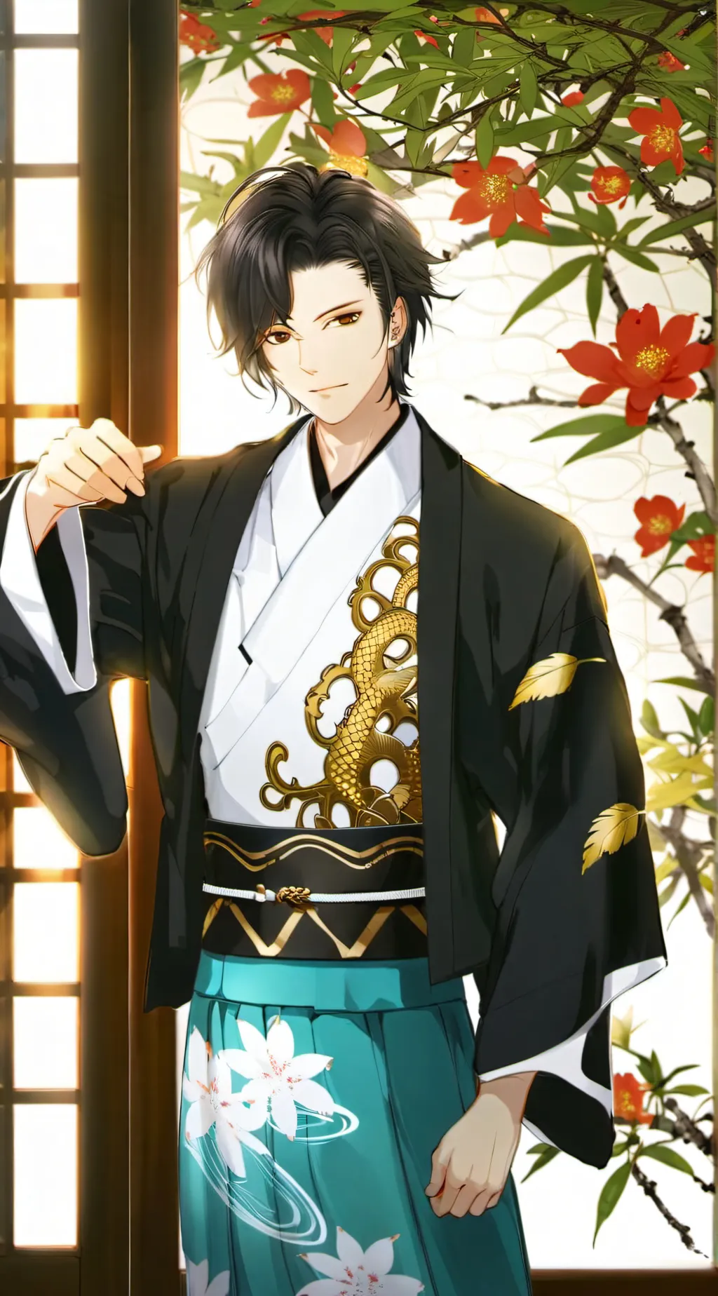 ai character: MHA PROM pt.2 background