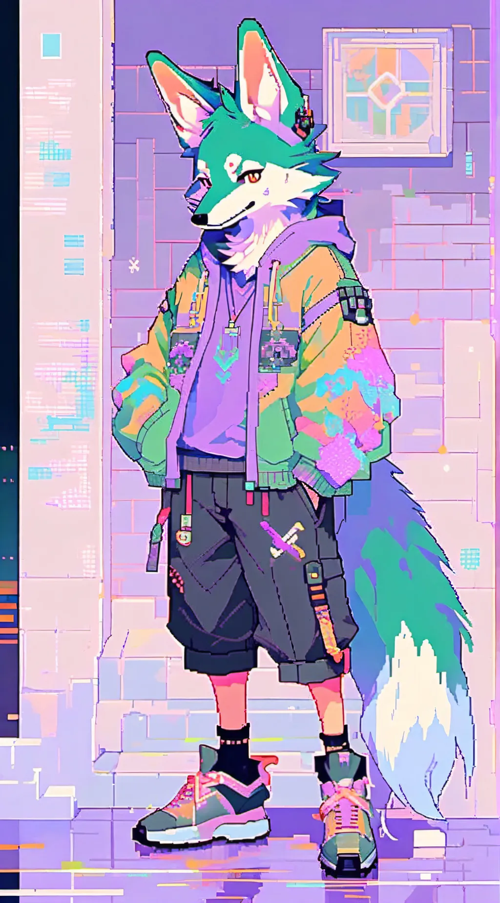 ai character: Verplex background