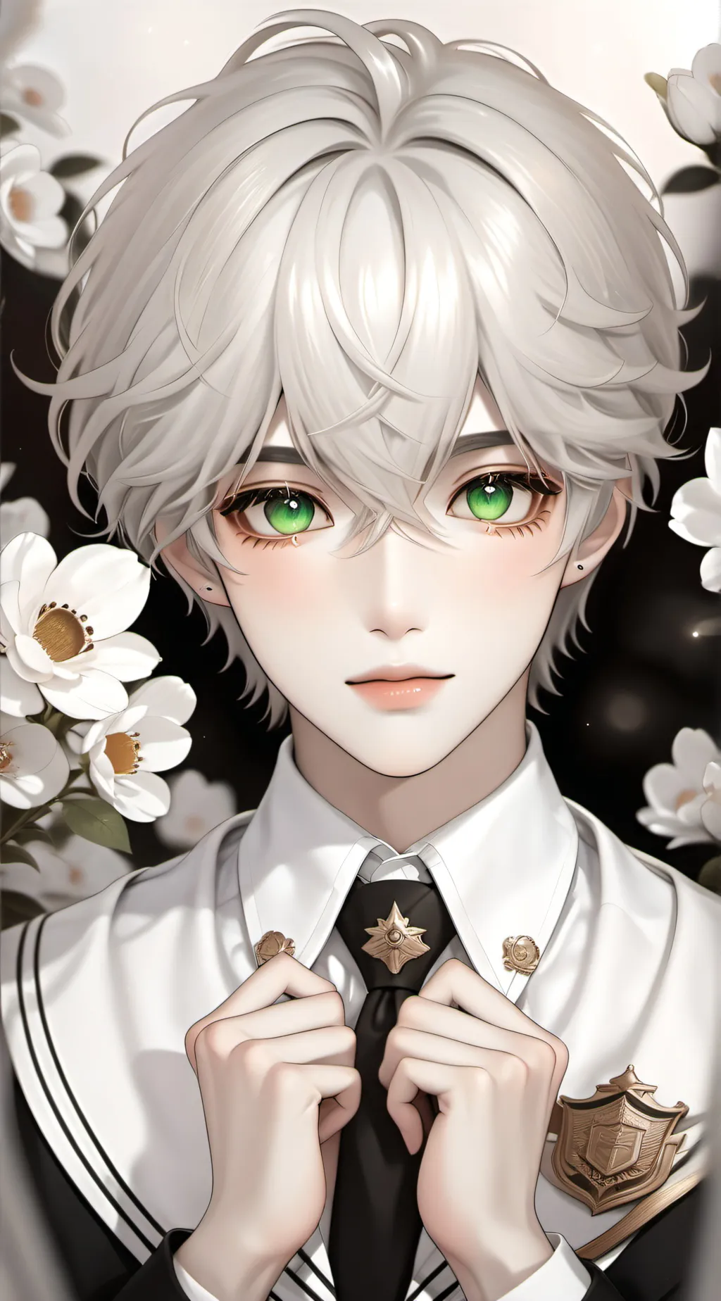 ai character: Casper. background