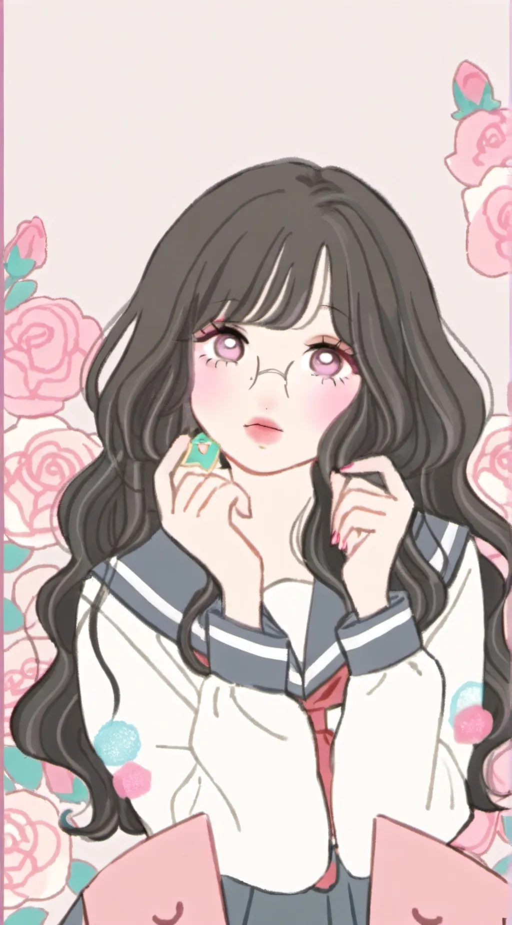 ai character: ♡~Alexa~♡ background