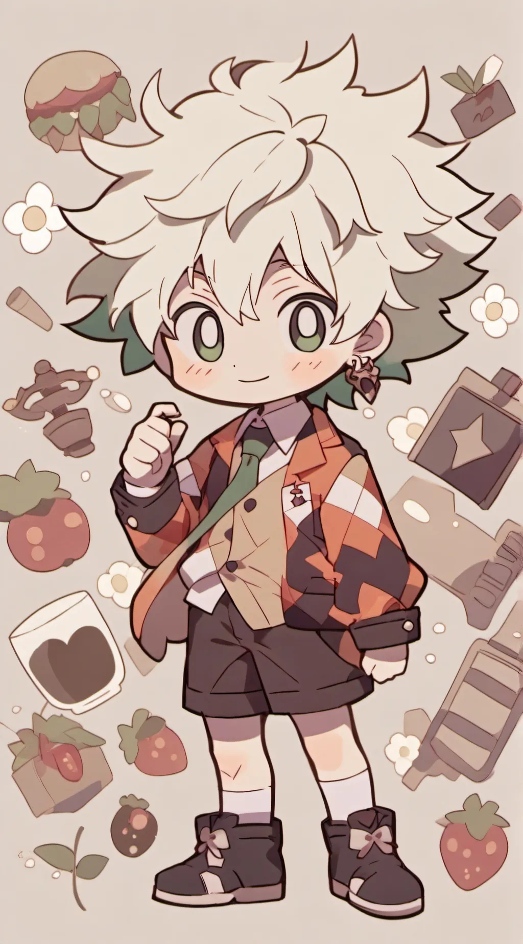 ai character: 📓!mha!📓 background