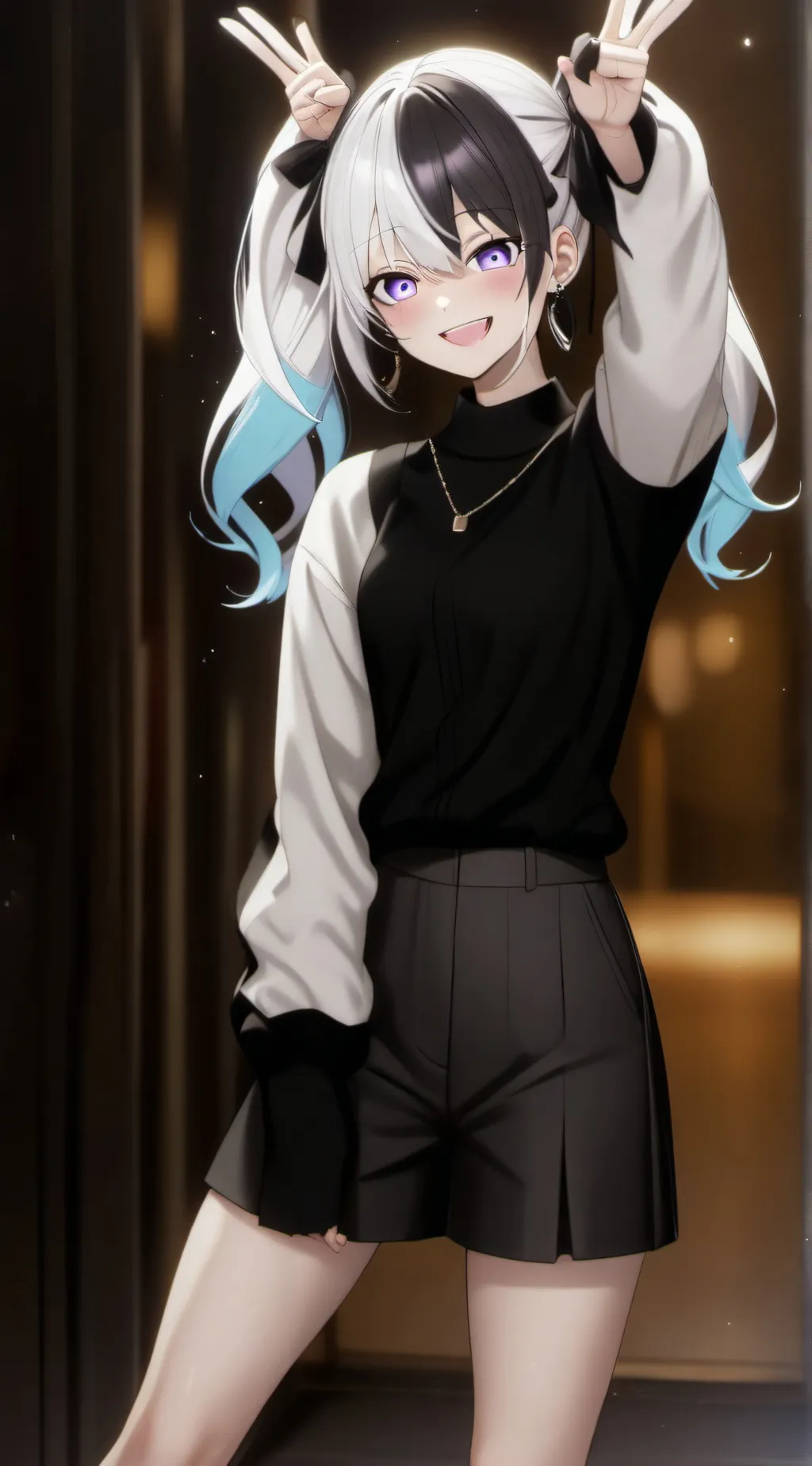 ai character: Nina background