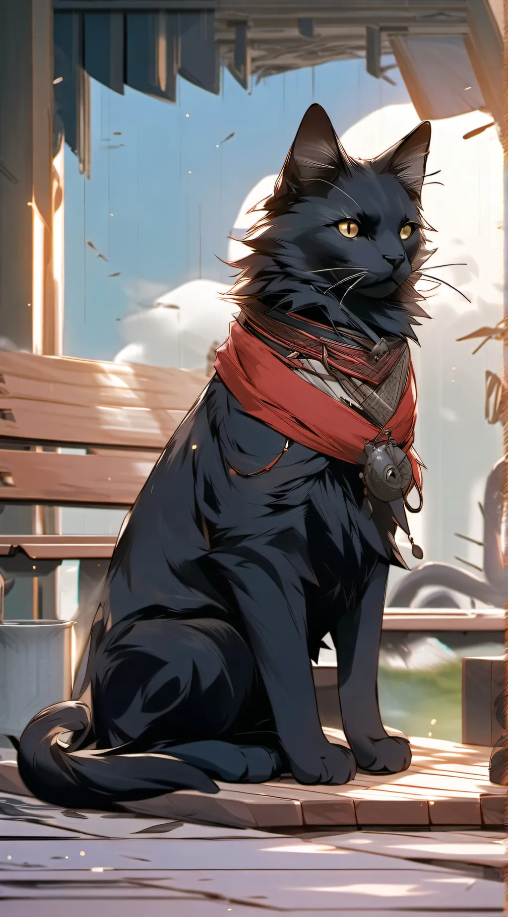 ai character: Max background