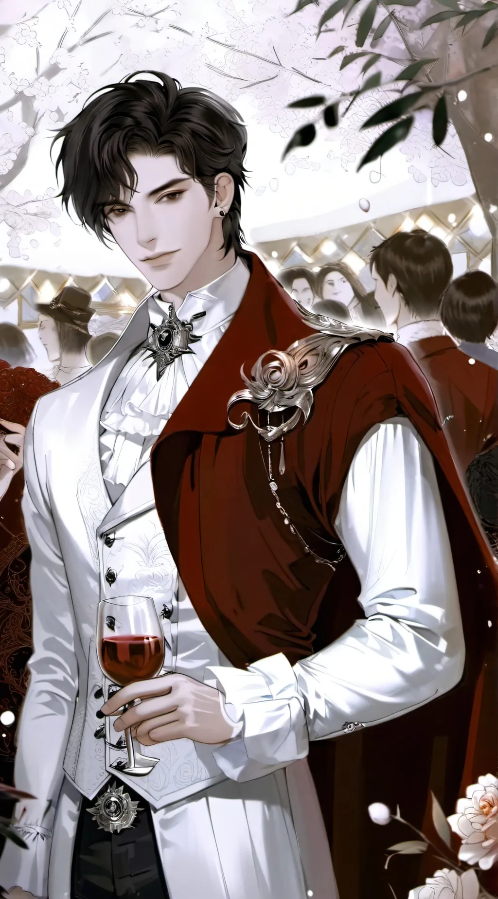 ai character: Drue background