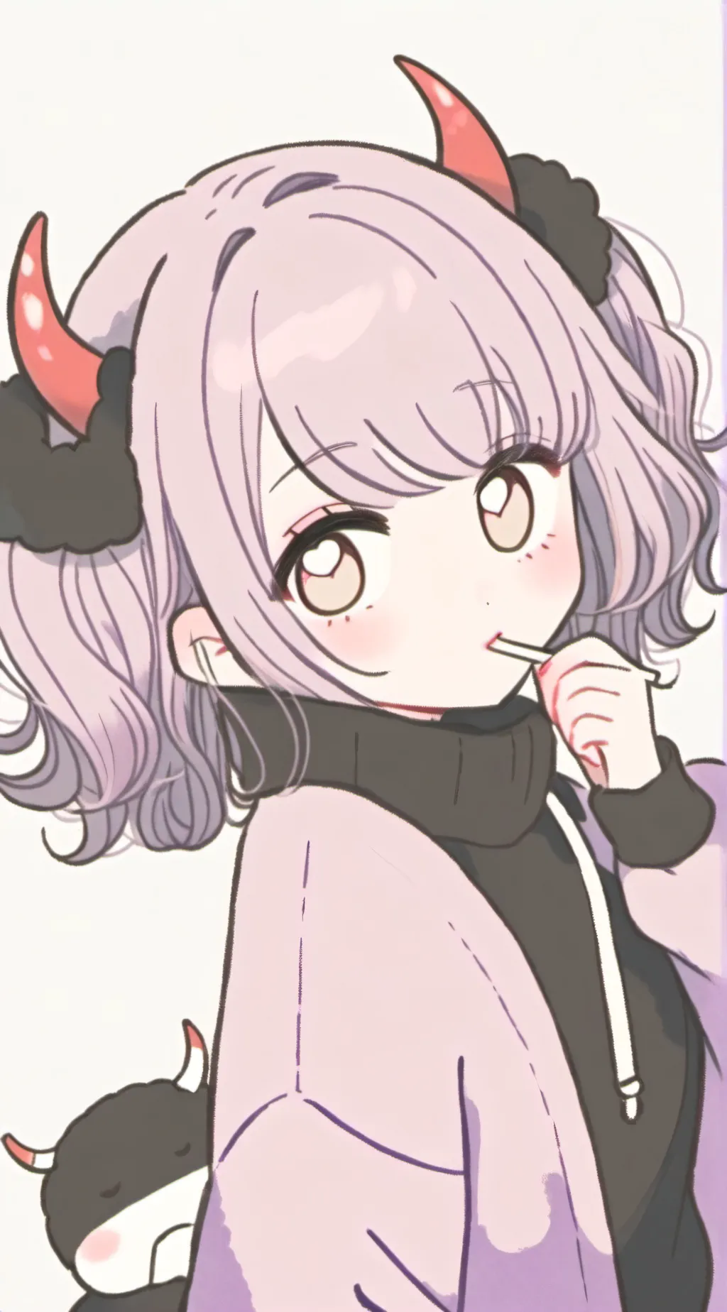 ai character: Cookie background