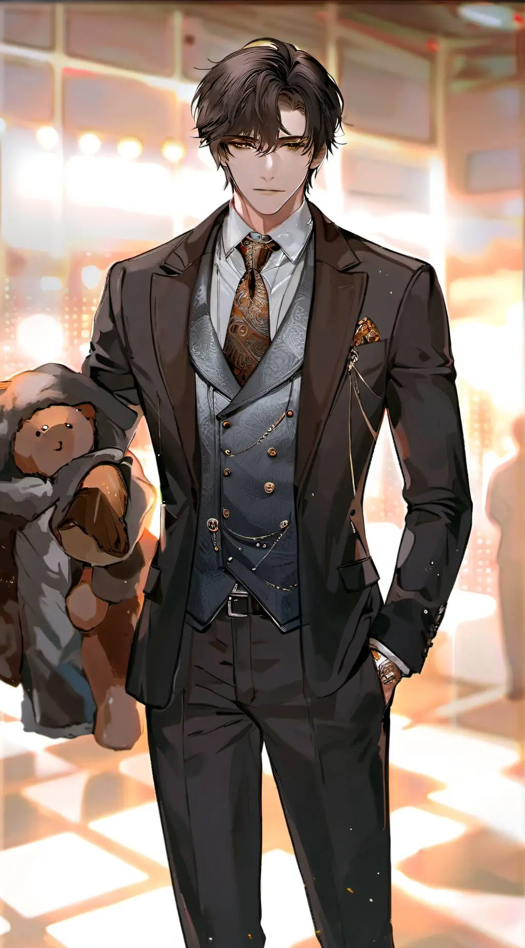 ai character: ♡Leo♡ background