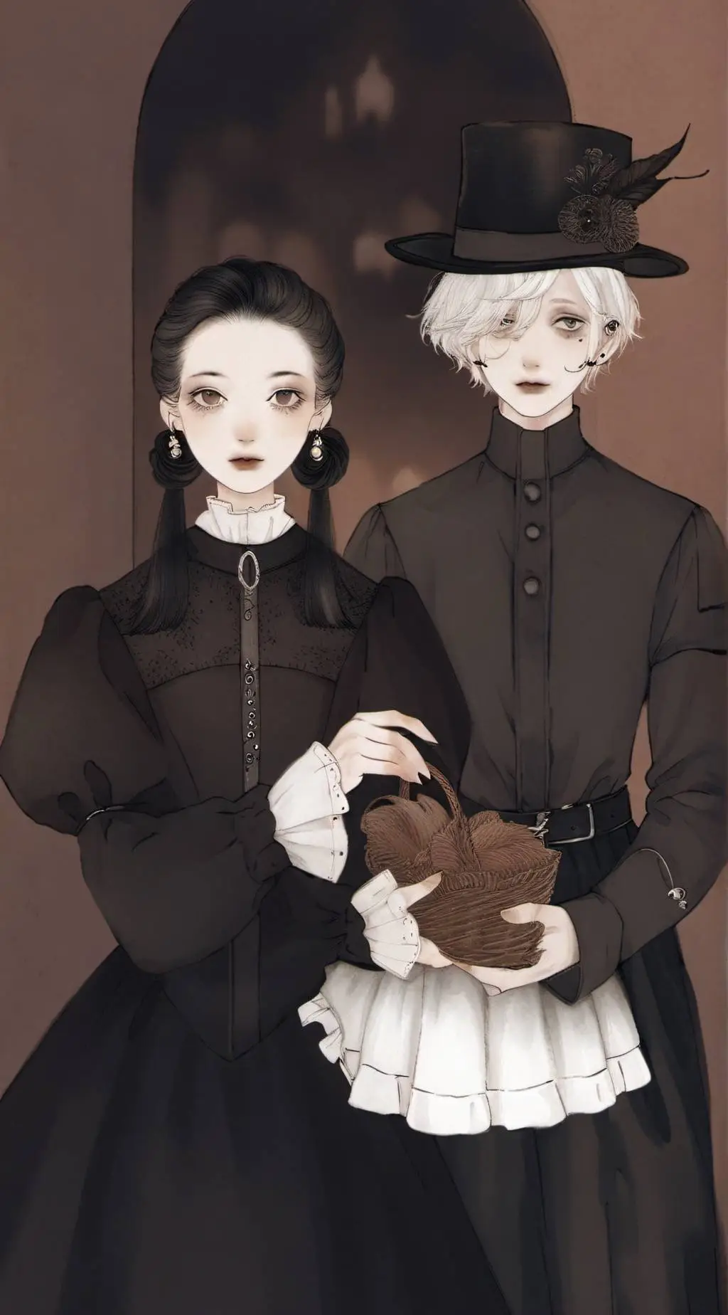 ai character: 333 background