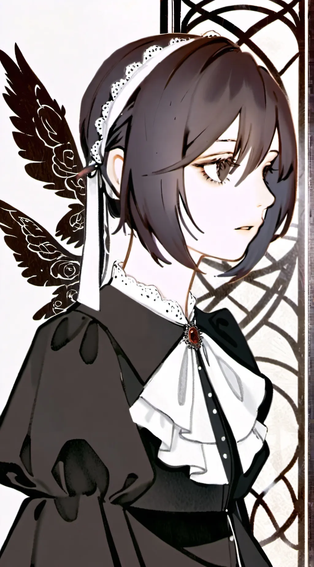 ai character: Mika background