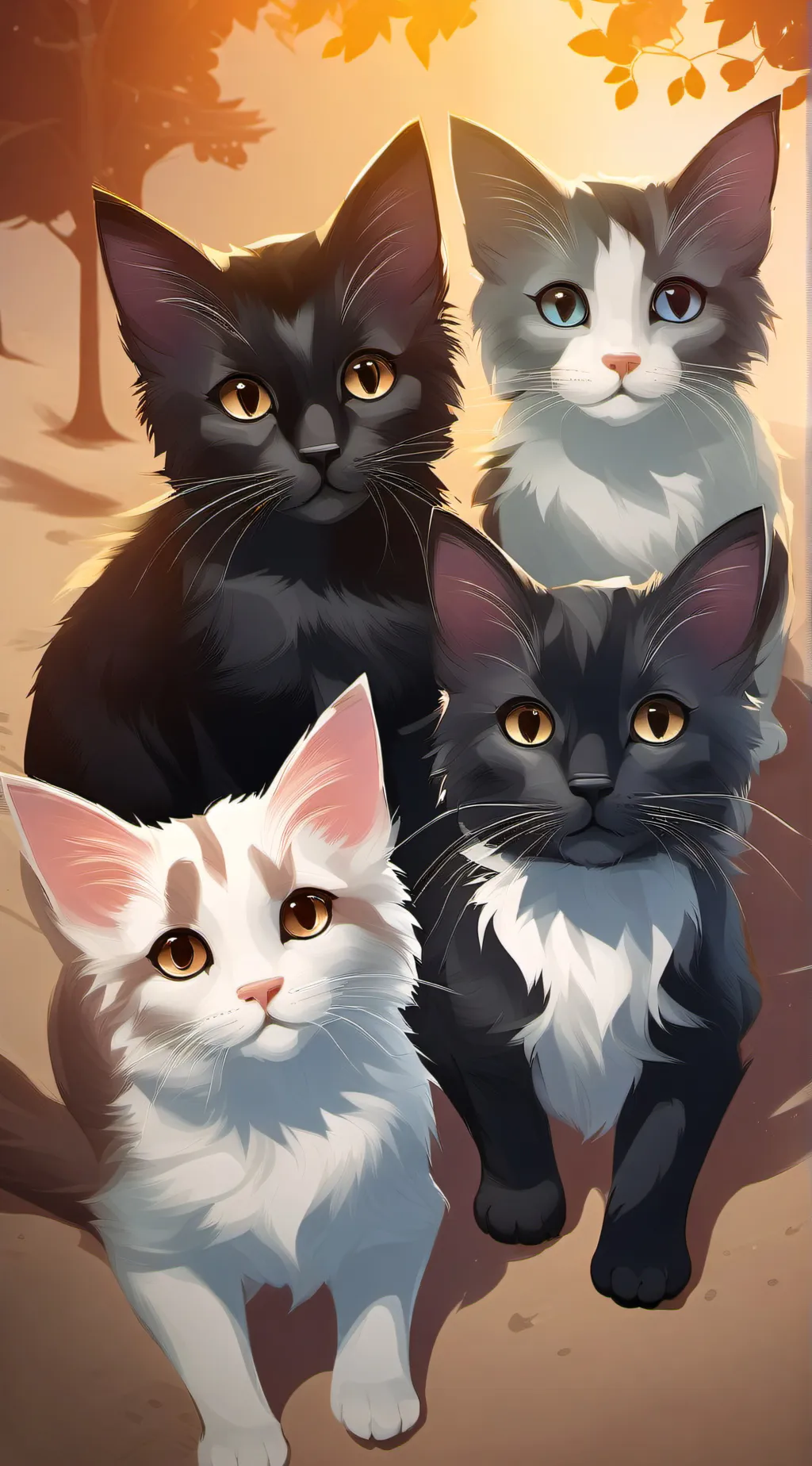 ai character: Gracie nala Jack background