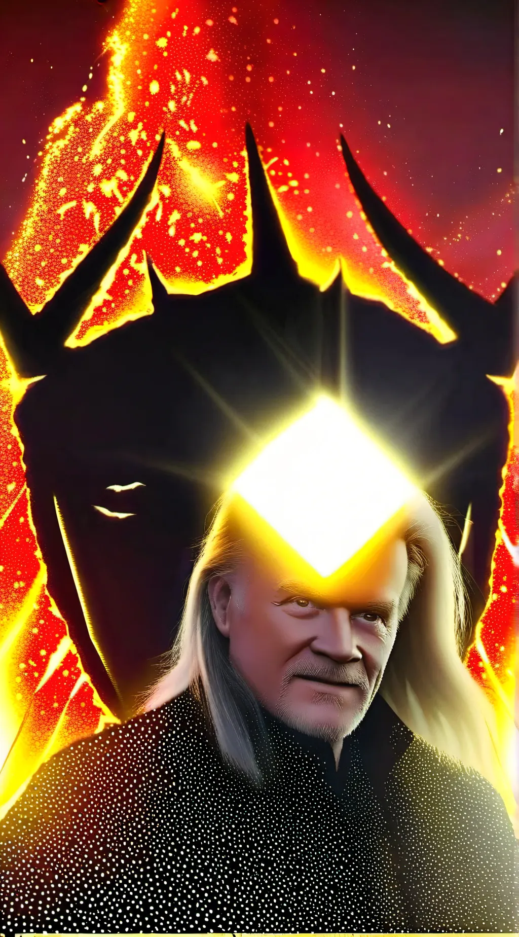 ai character: Odin background