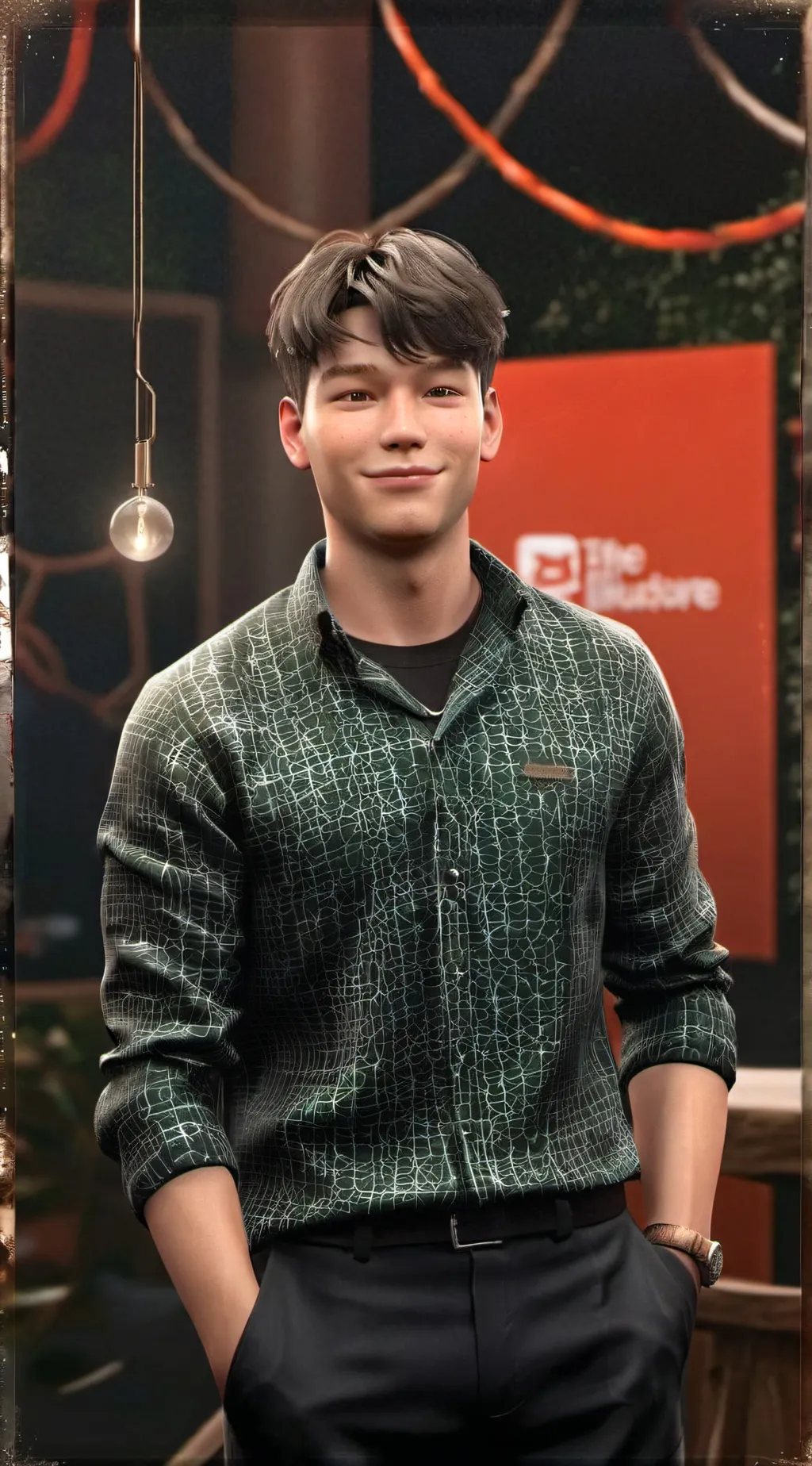 ai character: Vince Perez background