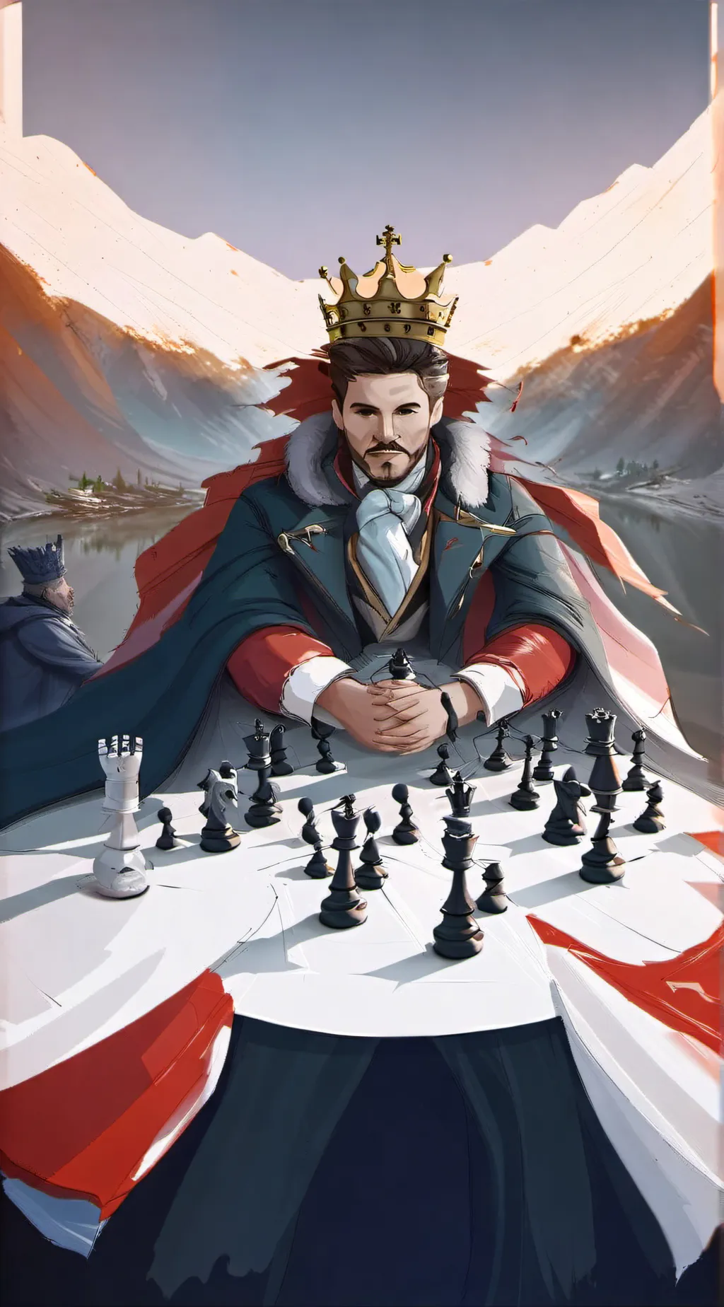 Talkie AI - Chat with Chess player