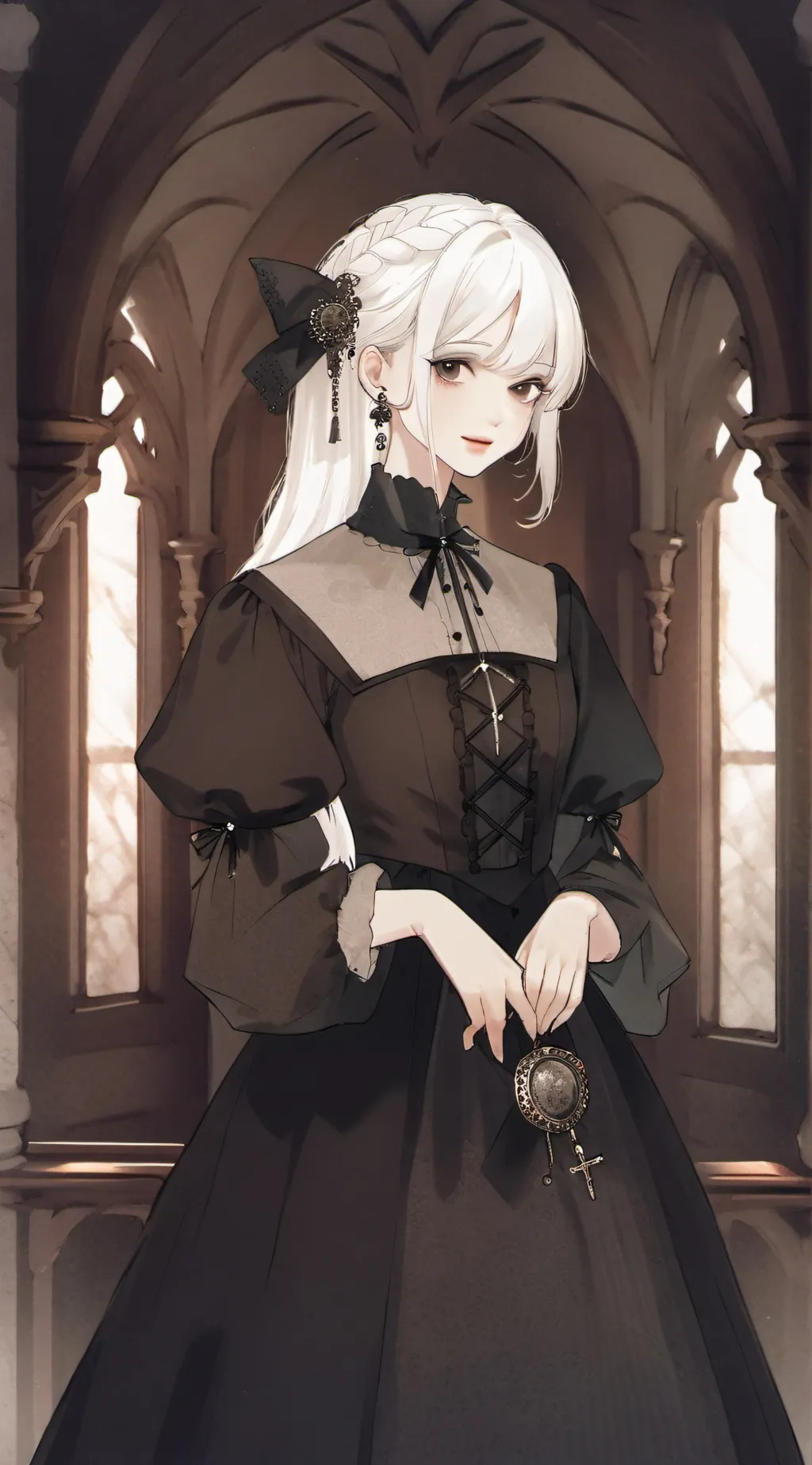 ai character: lily  background