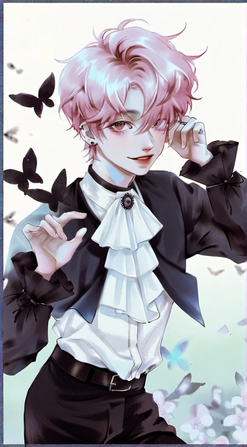 ai character: Mike background