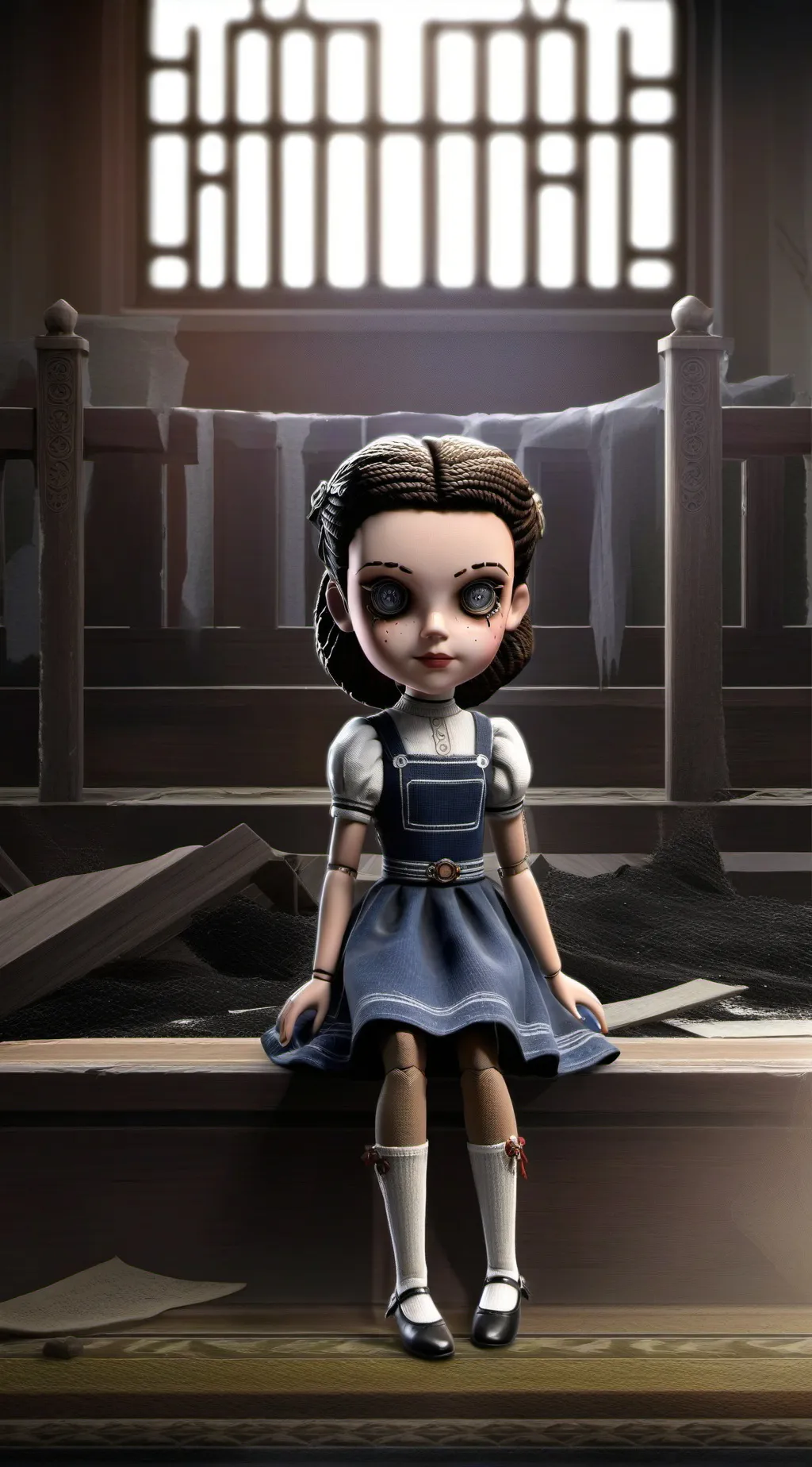 ai character: alice background