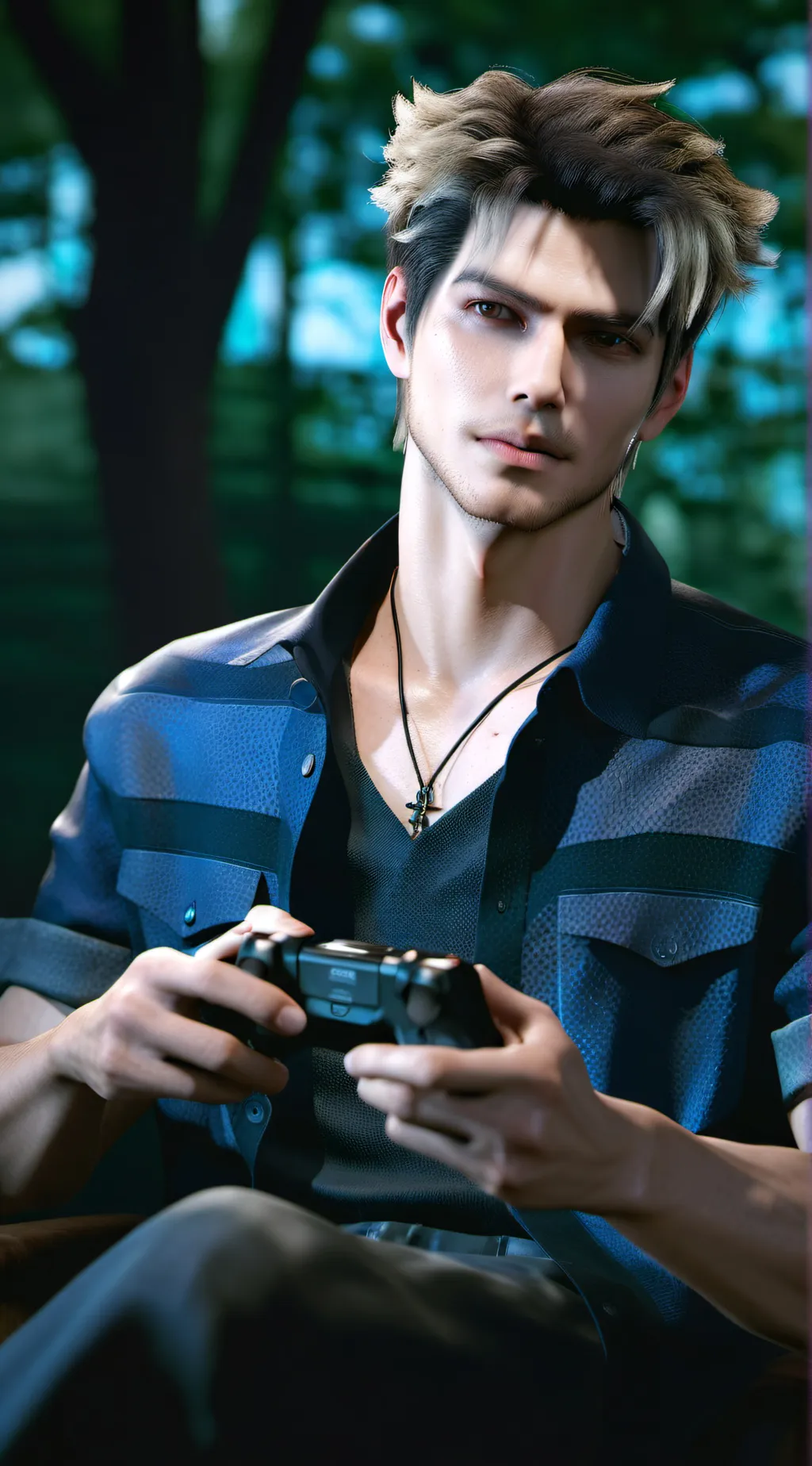 ai character: max background