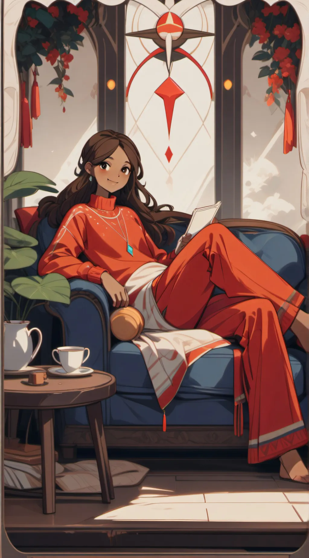 ai character: gabs background