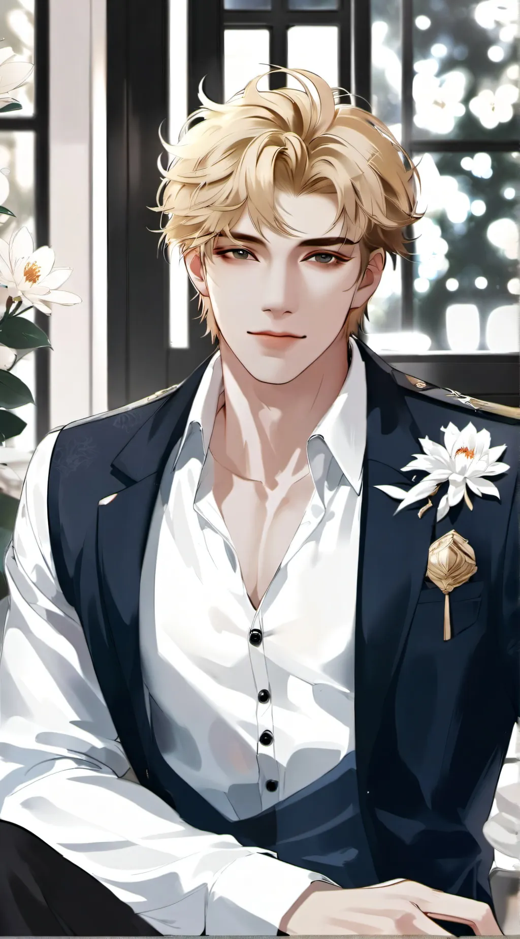 ai character: Nick background