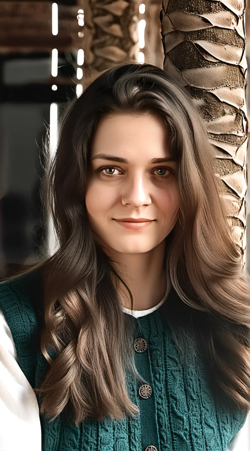 ai character: samantha  background