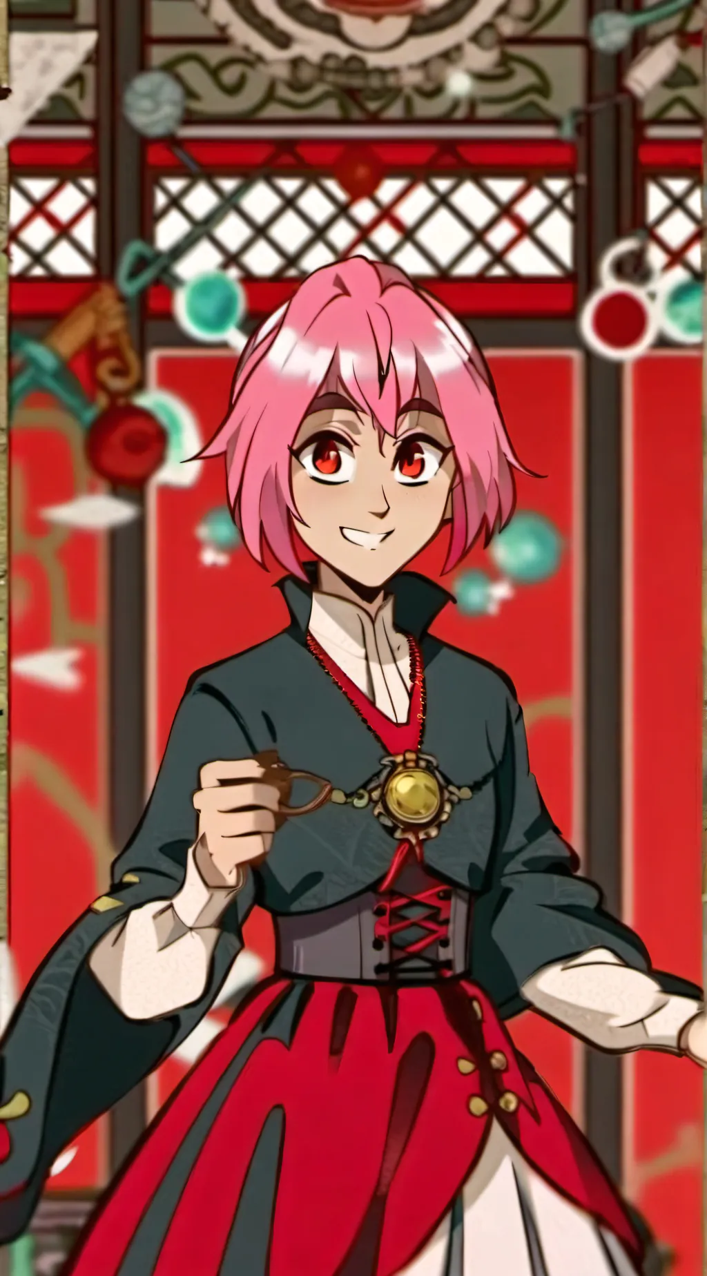 ai character: Alastor😀 background