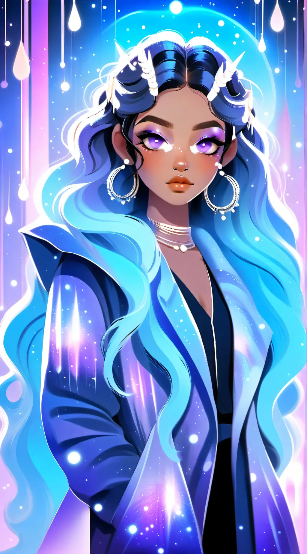 ai character: rose 🌹  background