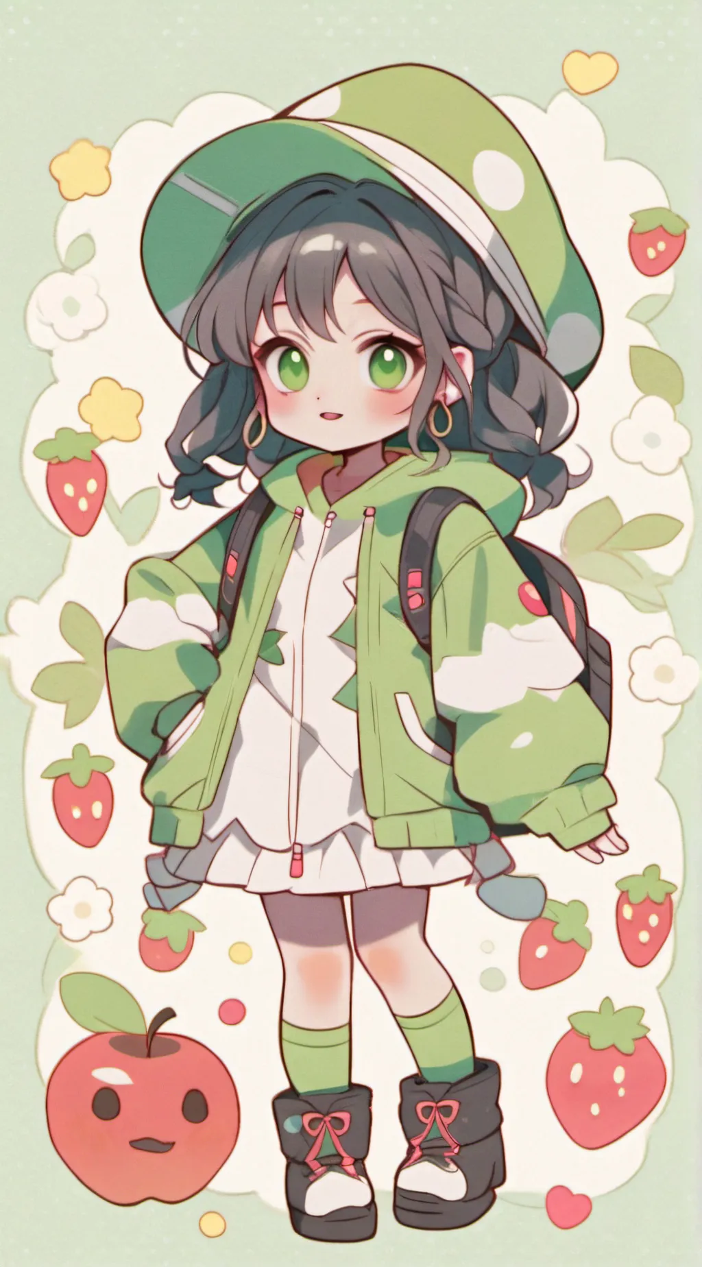 ai character: Alexa background