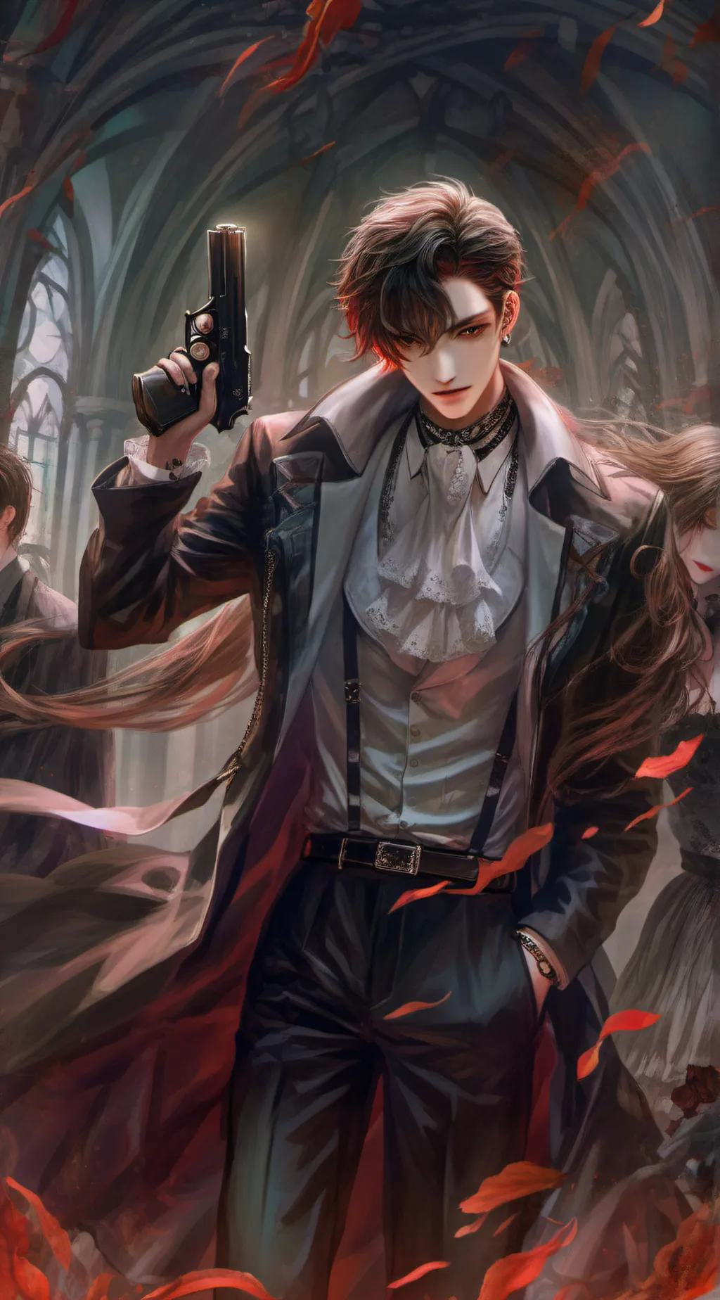 ai character: Ray background