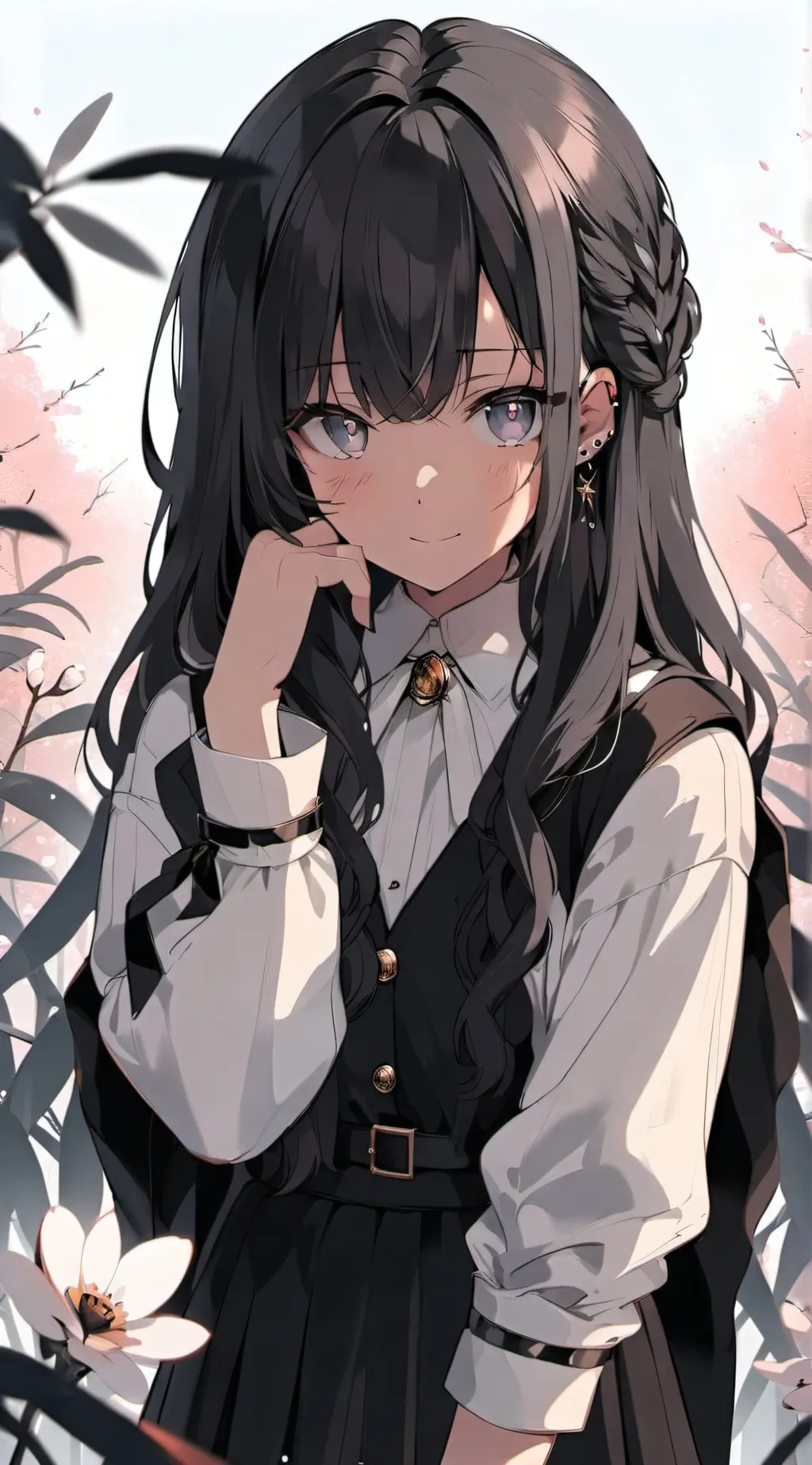 ai character: angelis💕 background