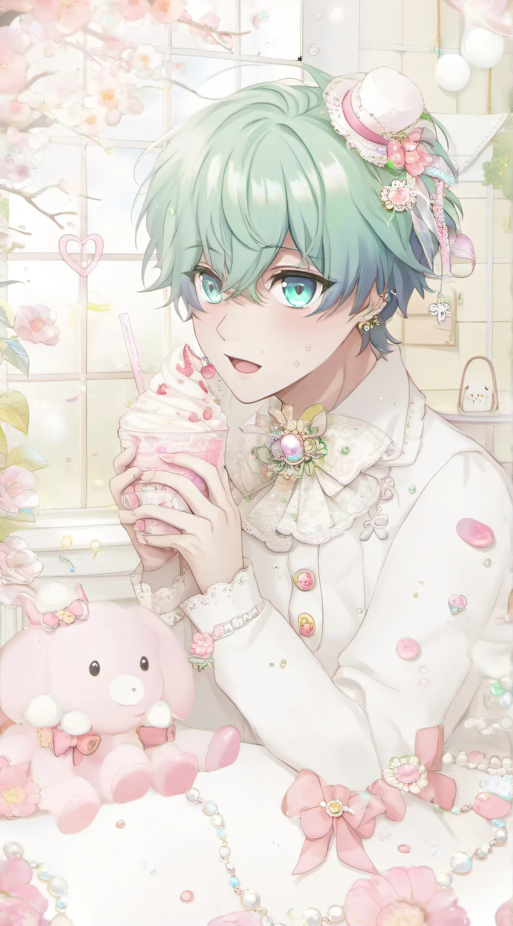 ai character: LOV+Y/N background