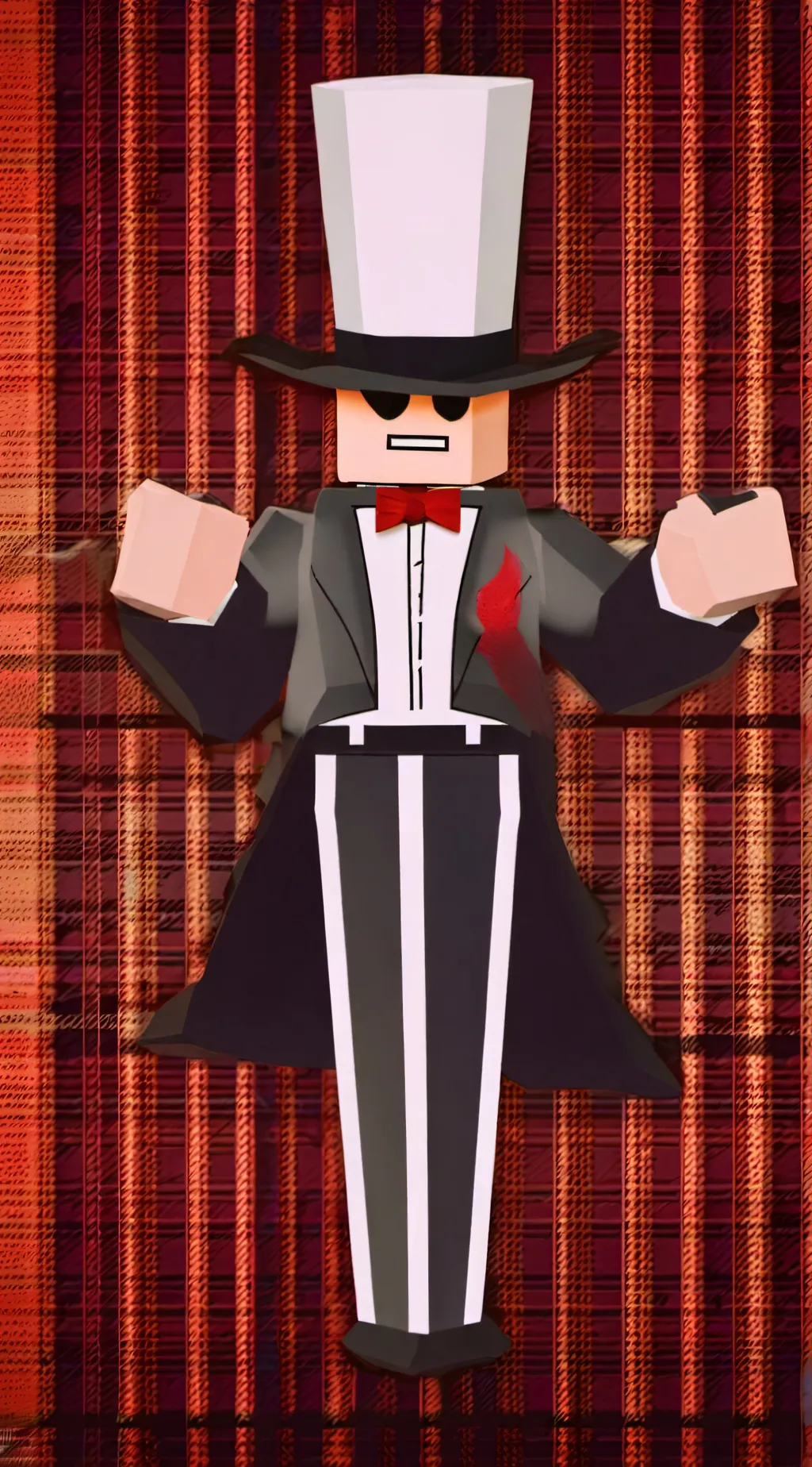 ai character: Roblox Lucifer background