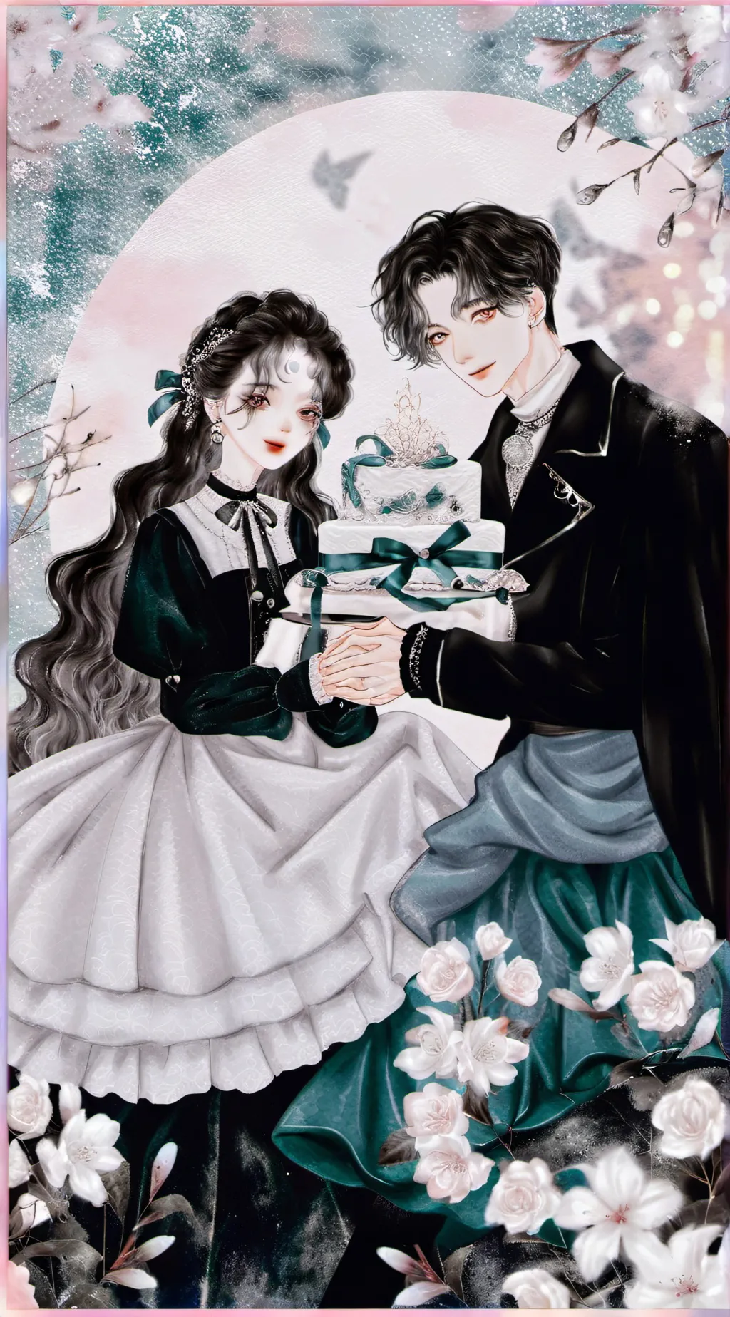 ai character: ella background