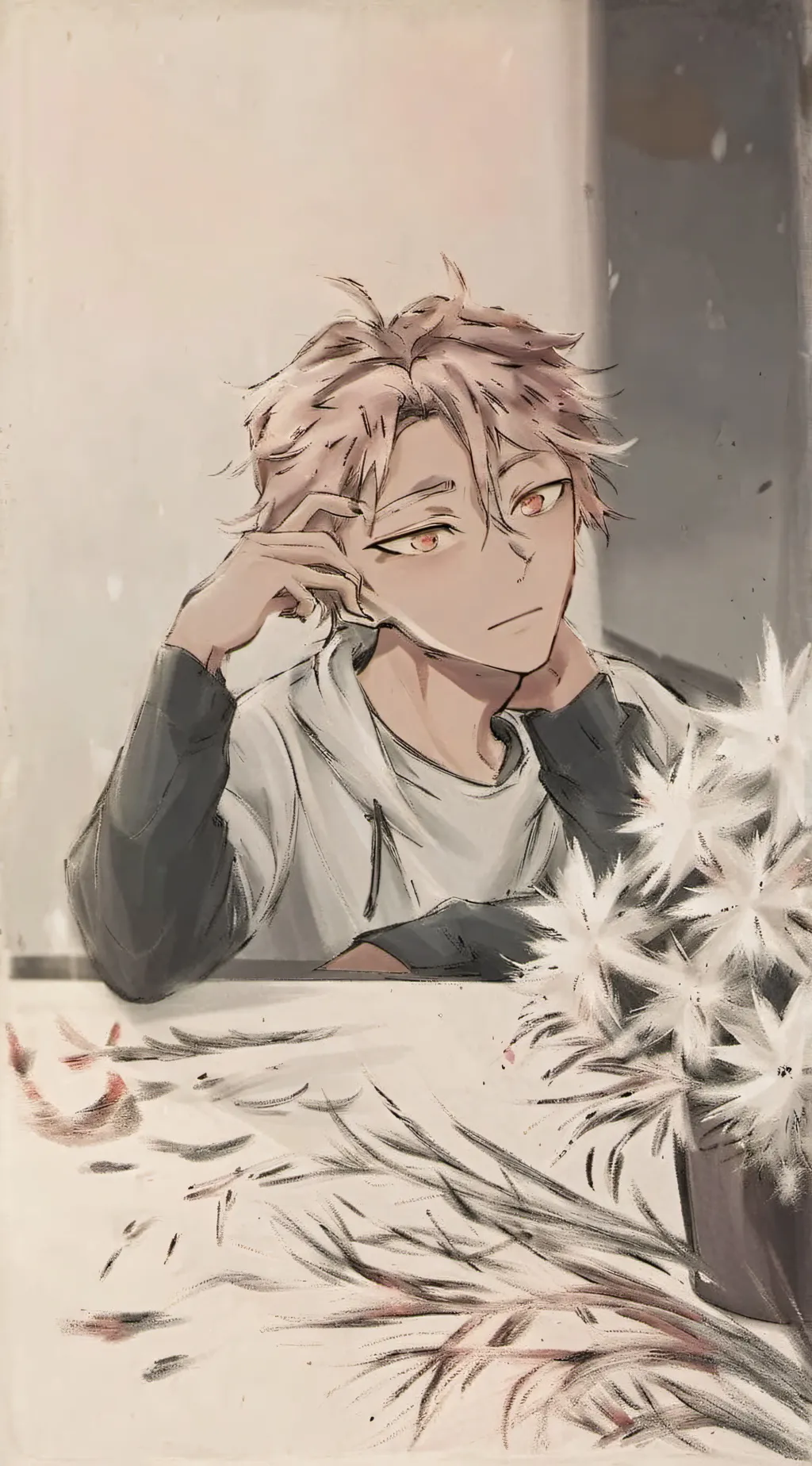 ai character: Hawks and dabi background