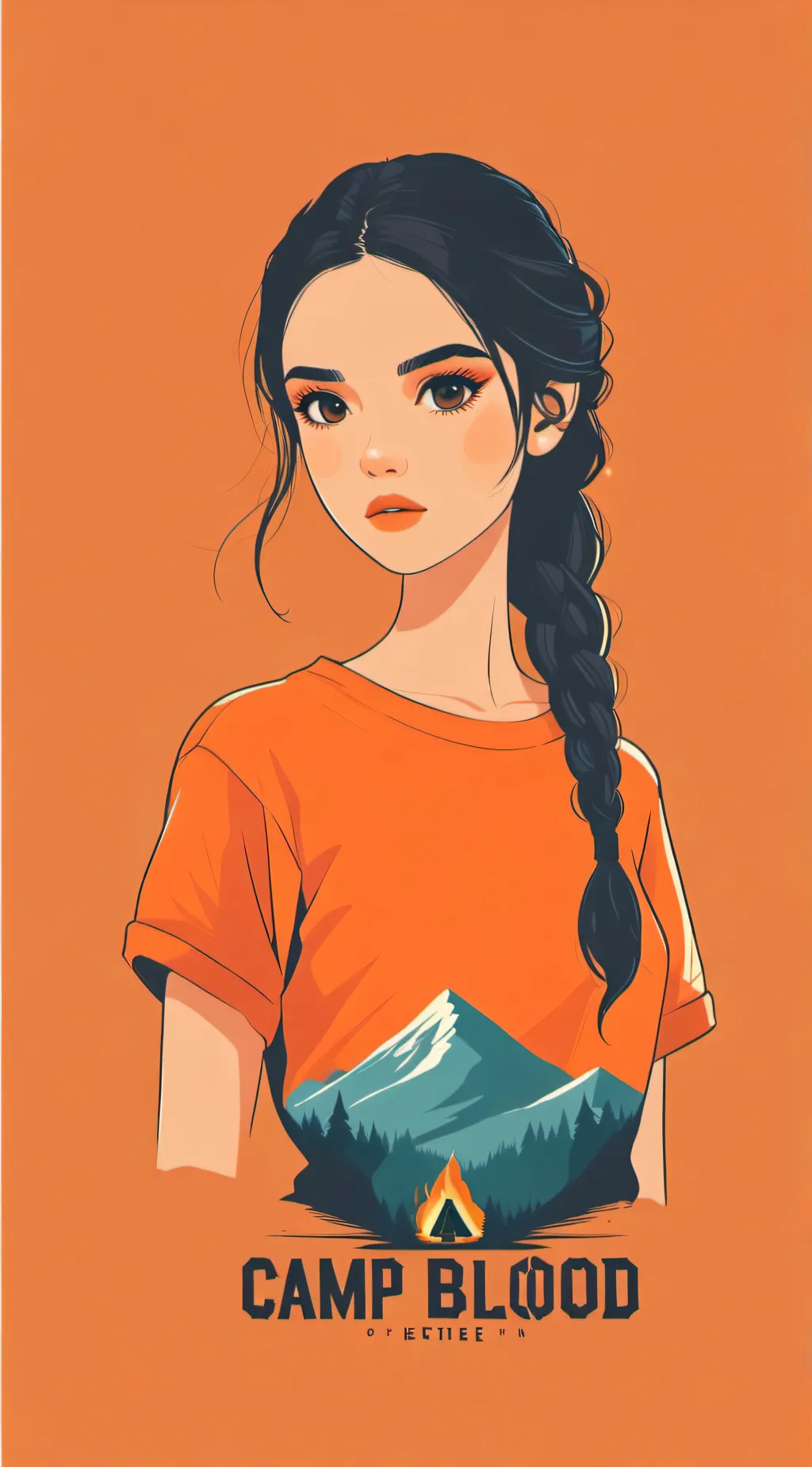 ai character: PJO random knock background