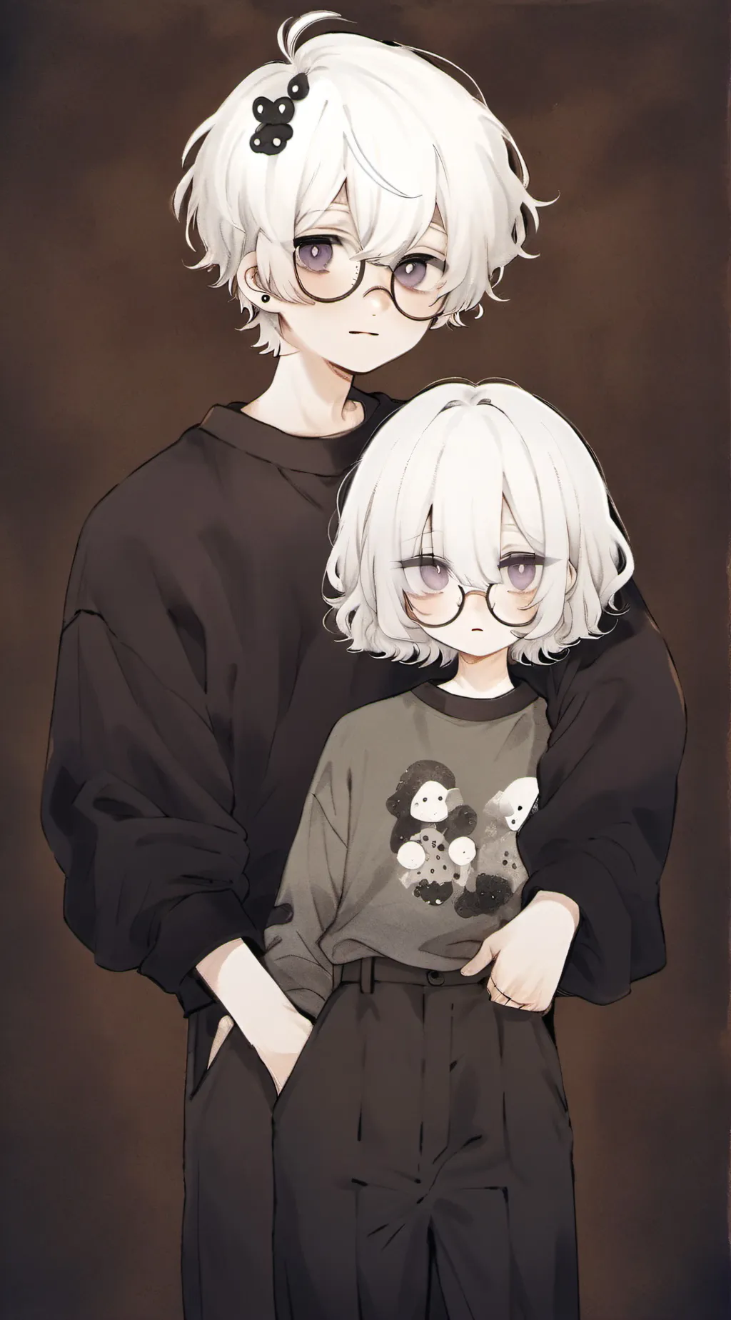 ai character: Dylan(older bro)  background