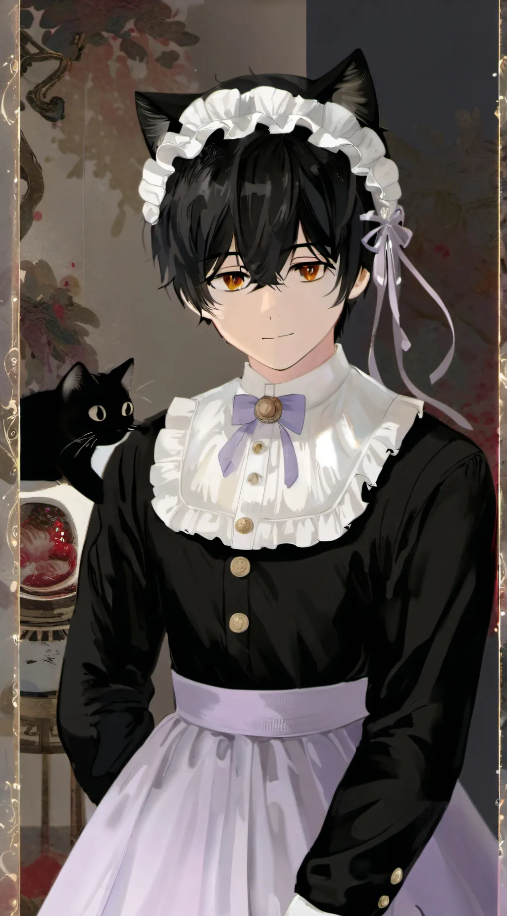 ai character: kai (ur kai) background