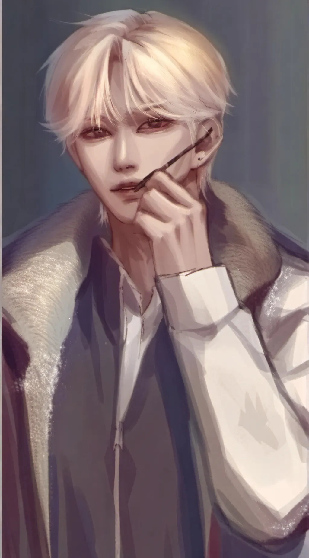 ai character: Oliver background