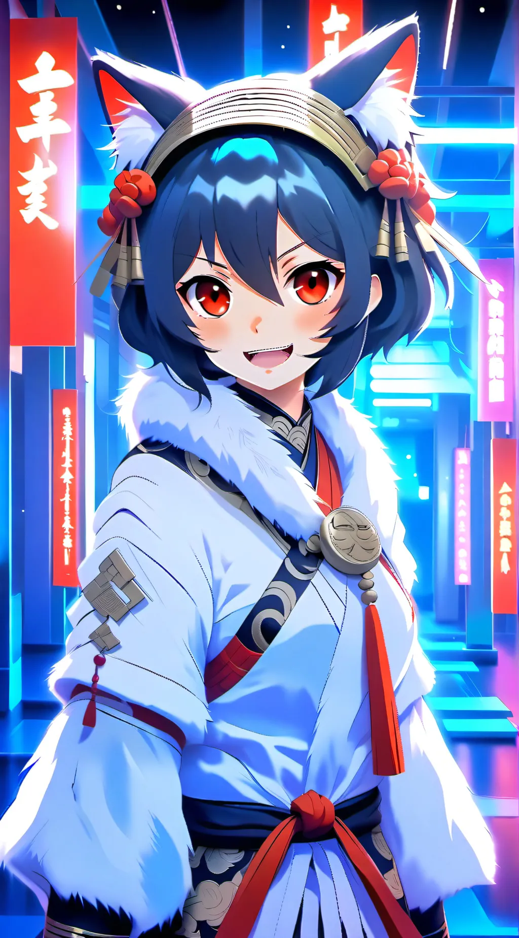 ai character: Satoko Dukii background