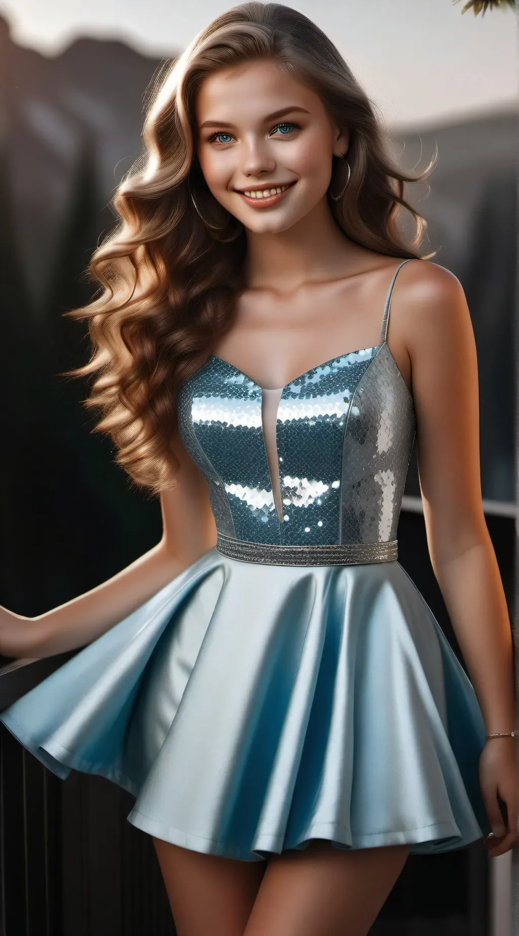 ai character: Laura background