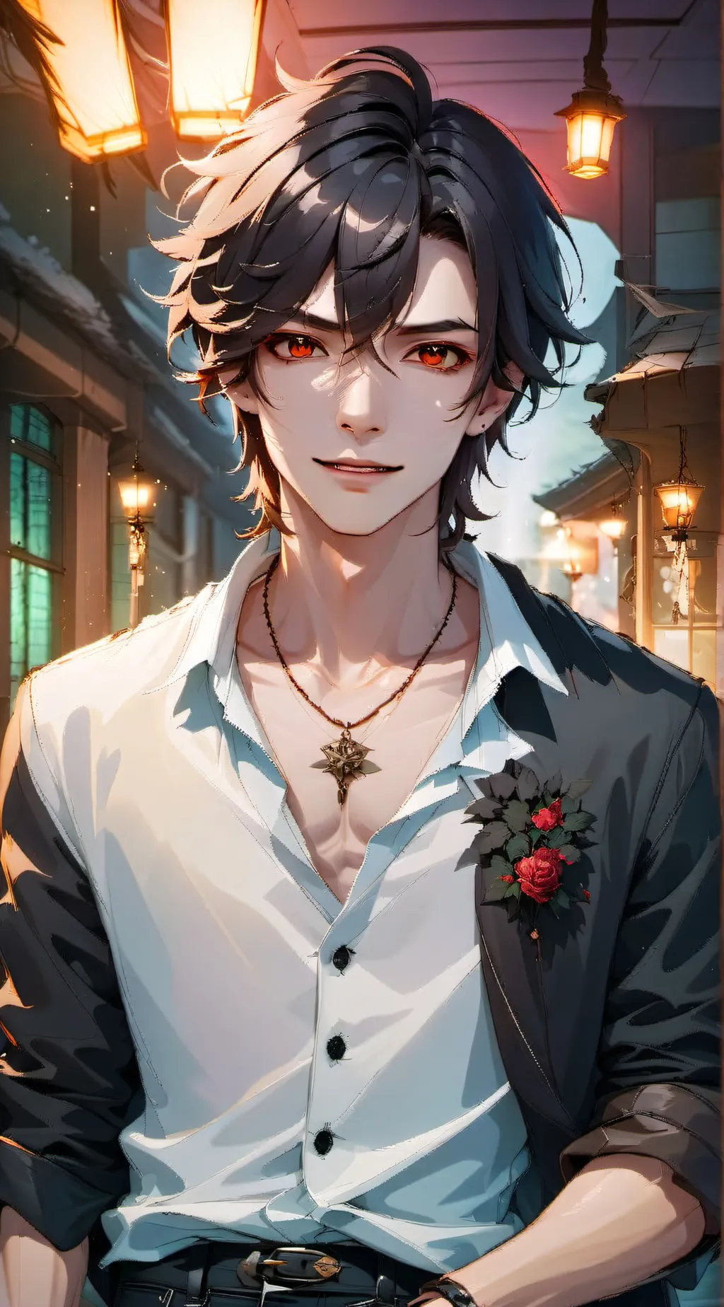 ai character: Noah background