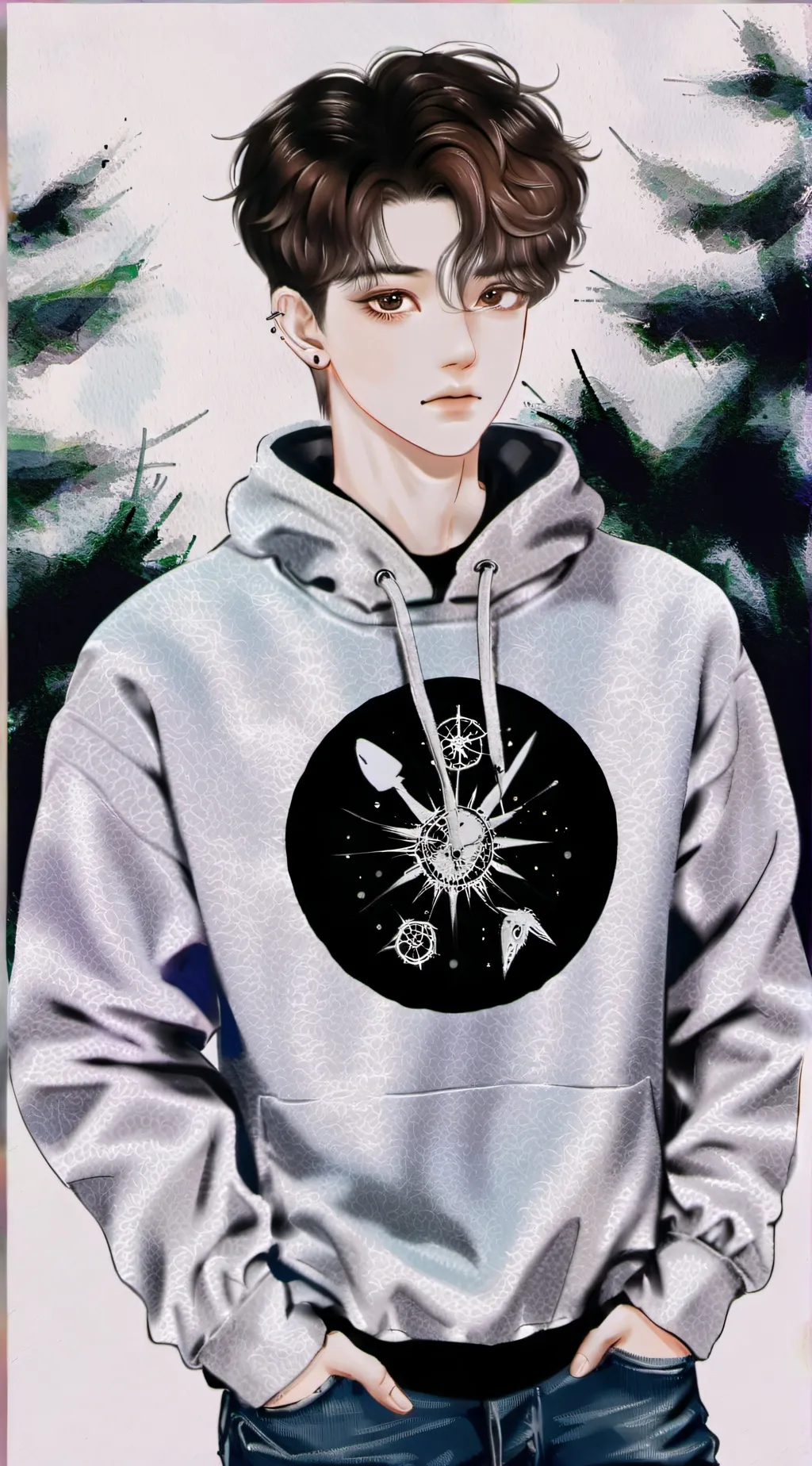 ai character: cooper background