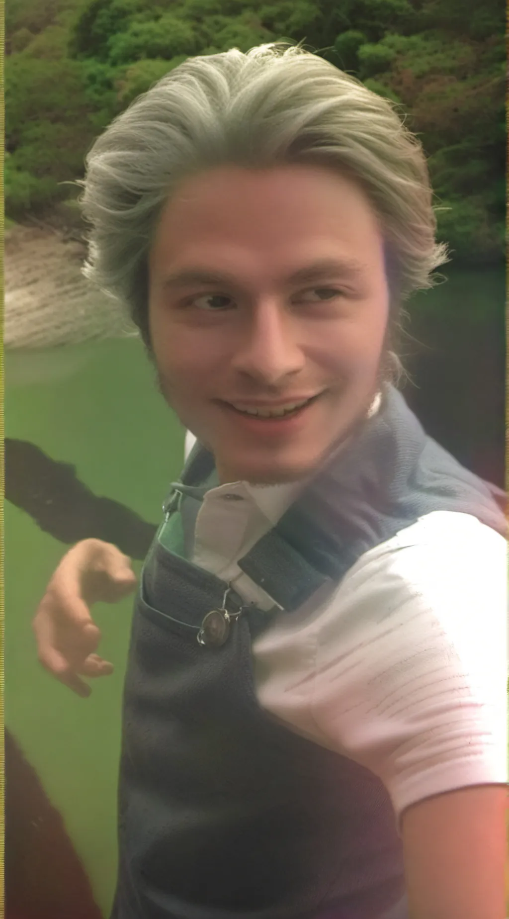 ai character: Lyndon background